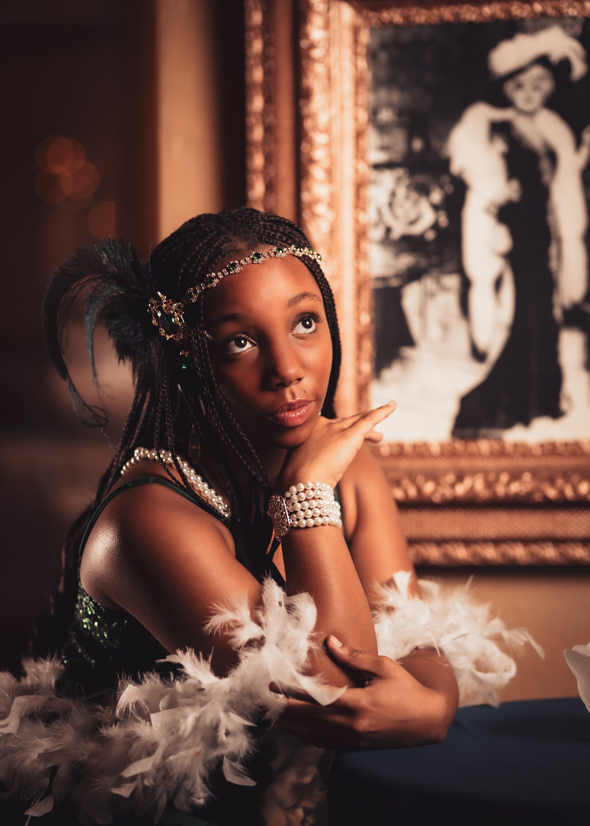 Ciara Birthday portrait by Pak Studios