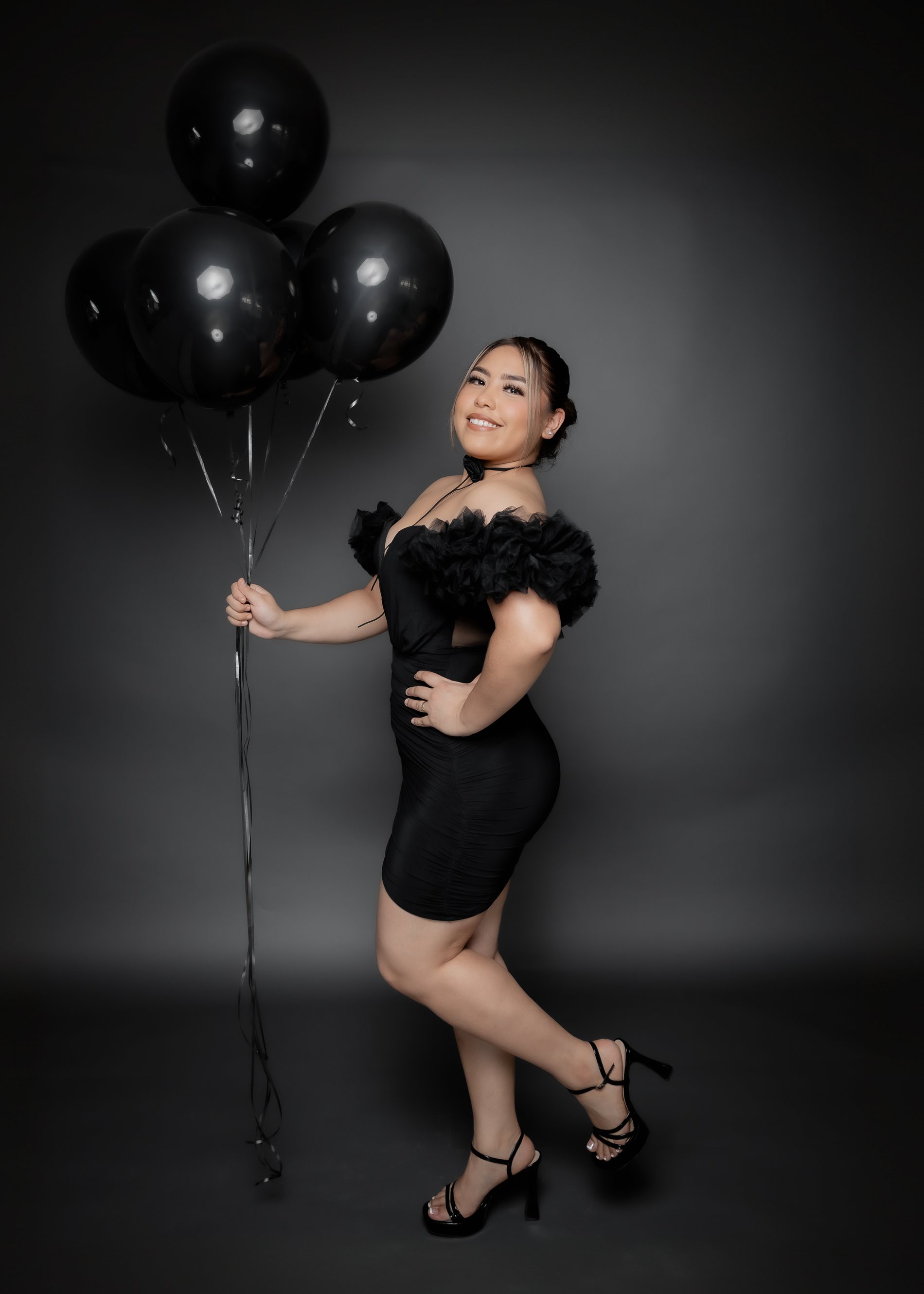 Cristal birthday portrait by Pak Studios in Arizona birthday portrait session