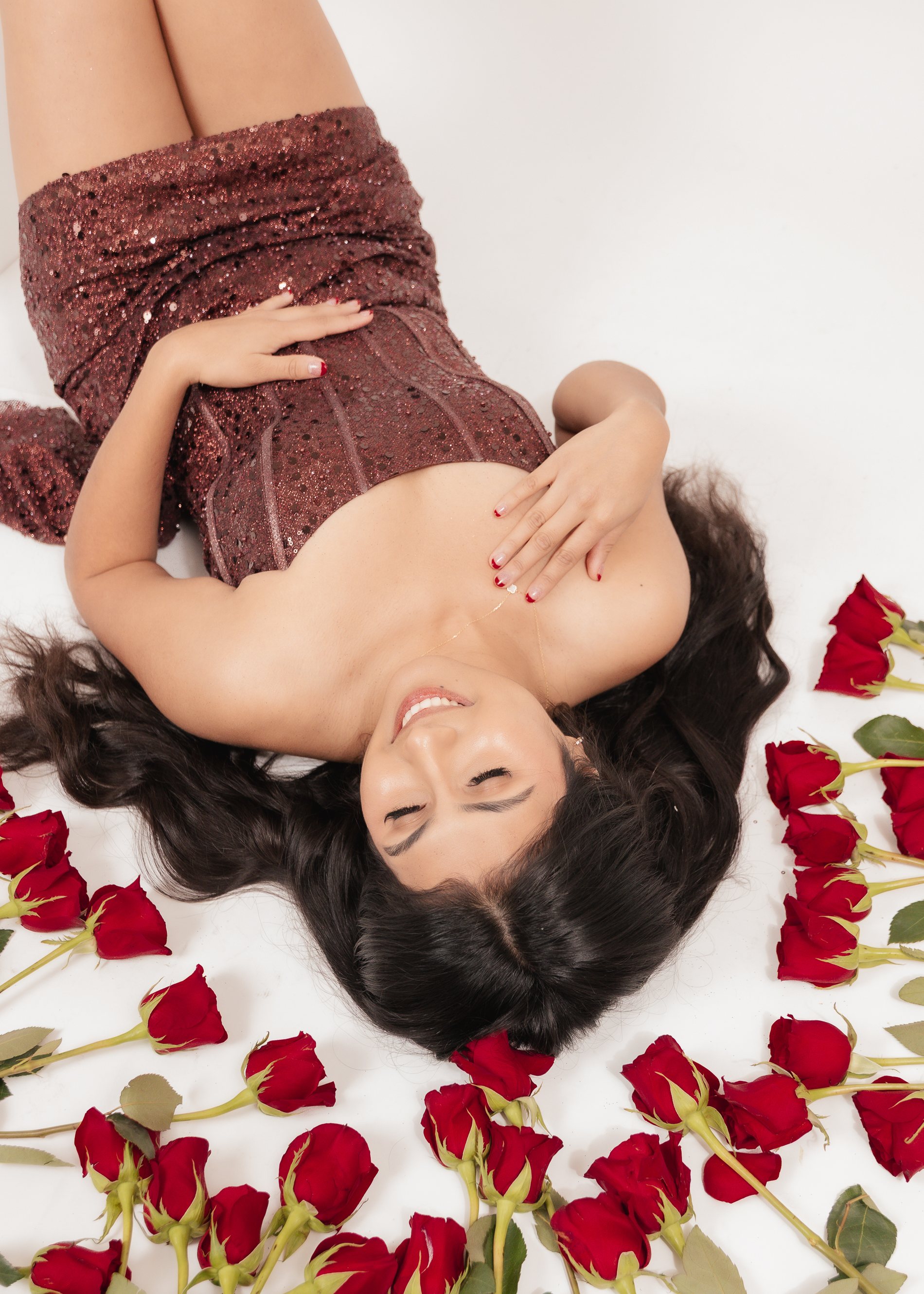 Jaylin Birthday portrait by Pak Studios