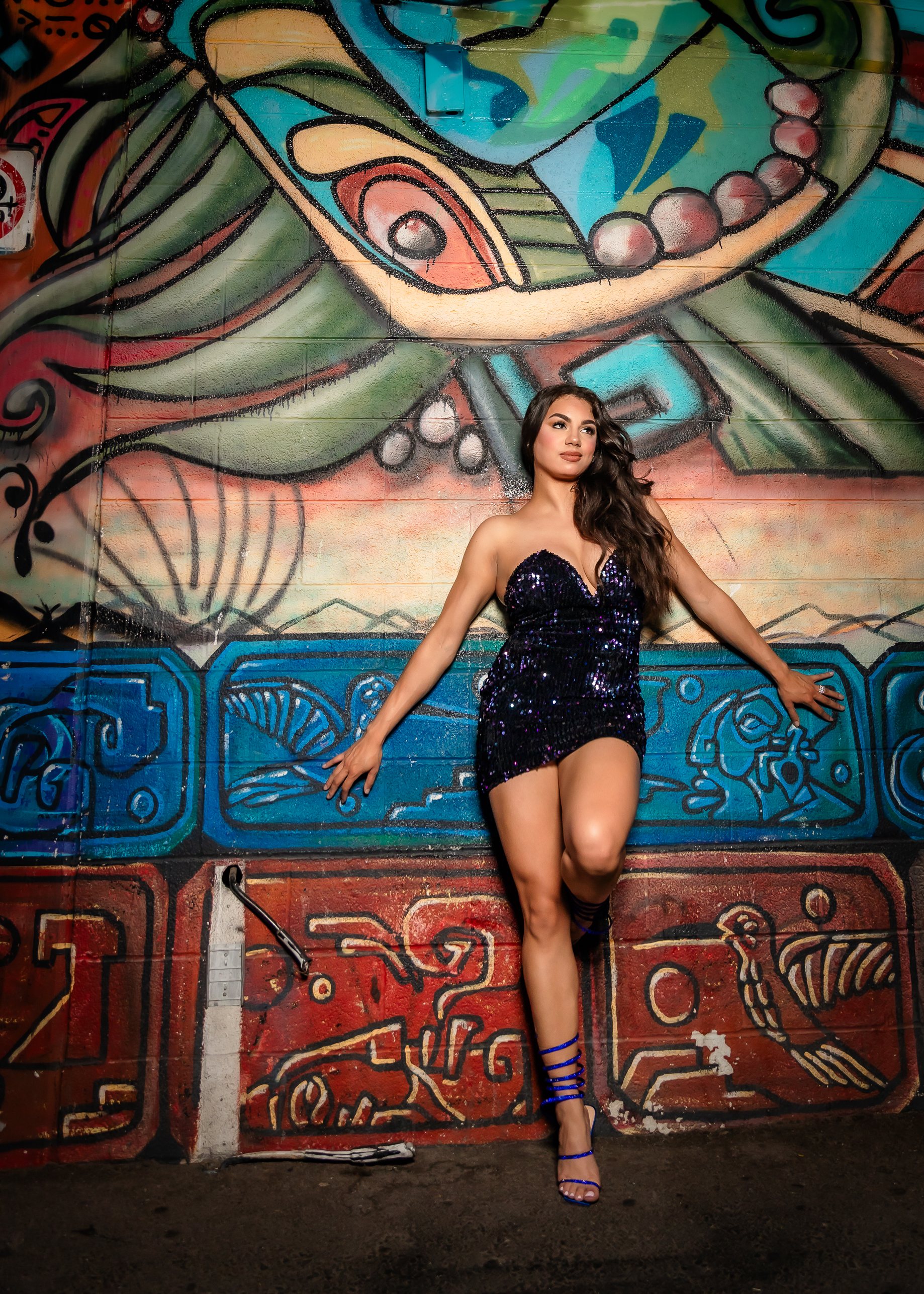Josselyn Birthday portrait by Pak Studios
