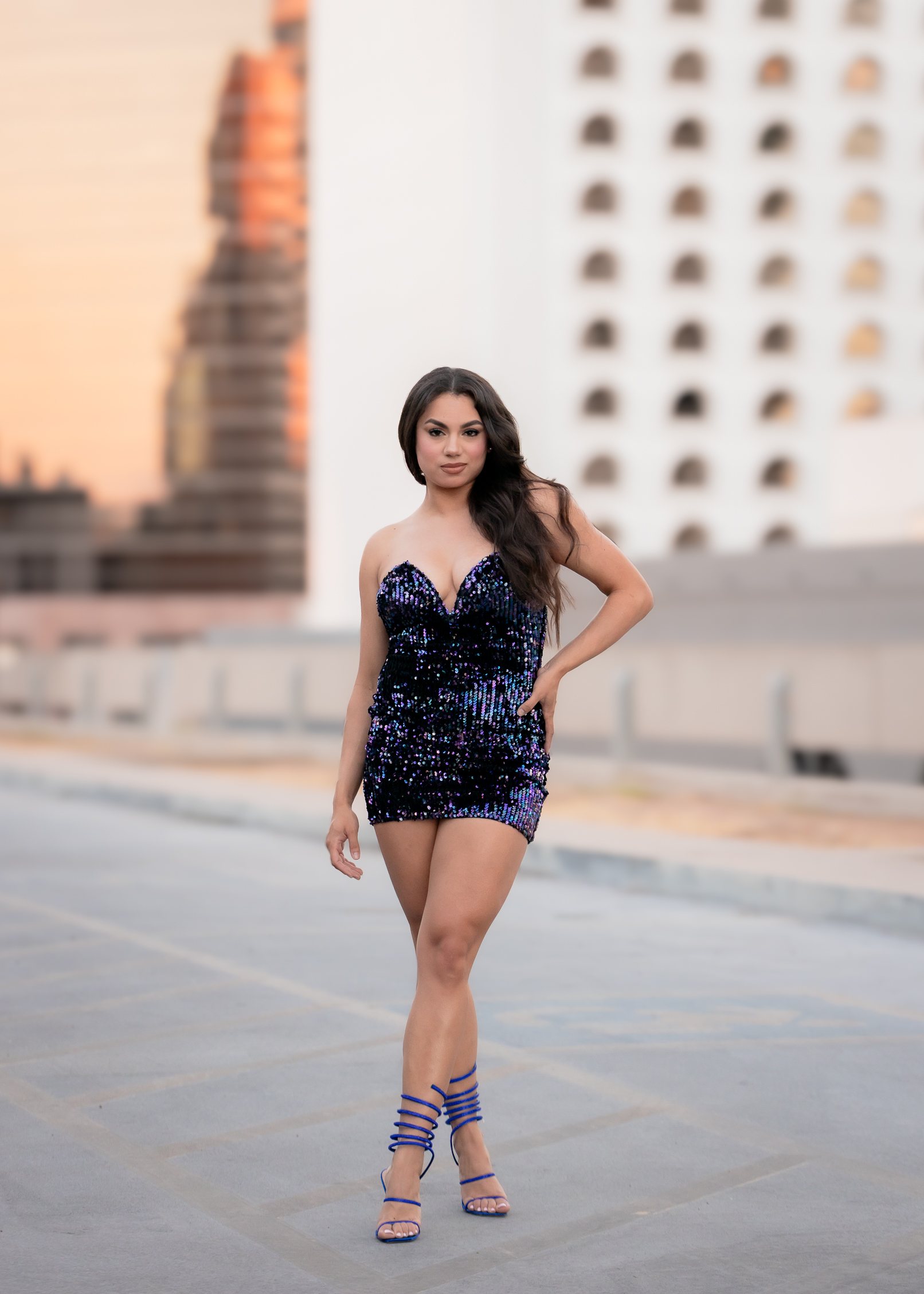Josselyn birthday portrait by Pak Studios in Arizona birthday portrait session