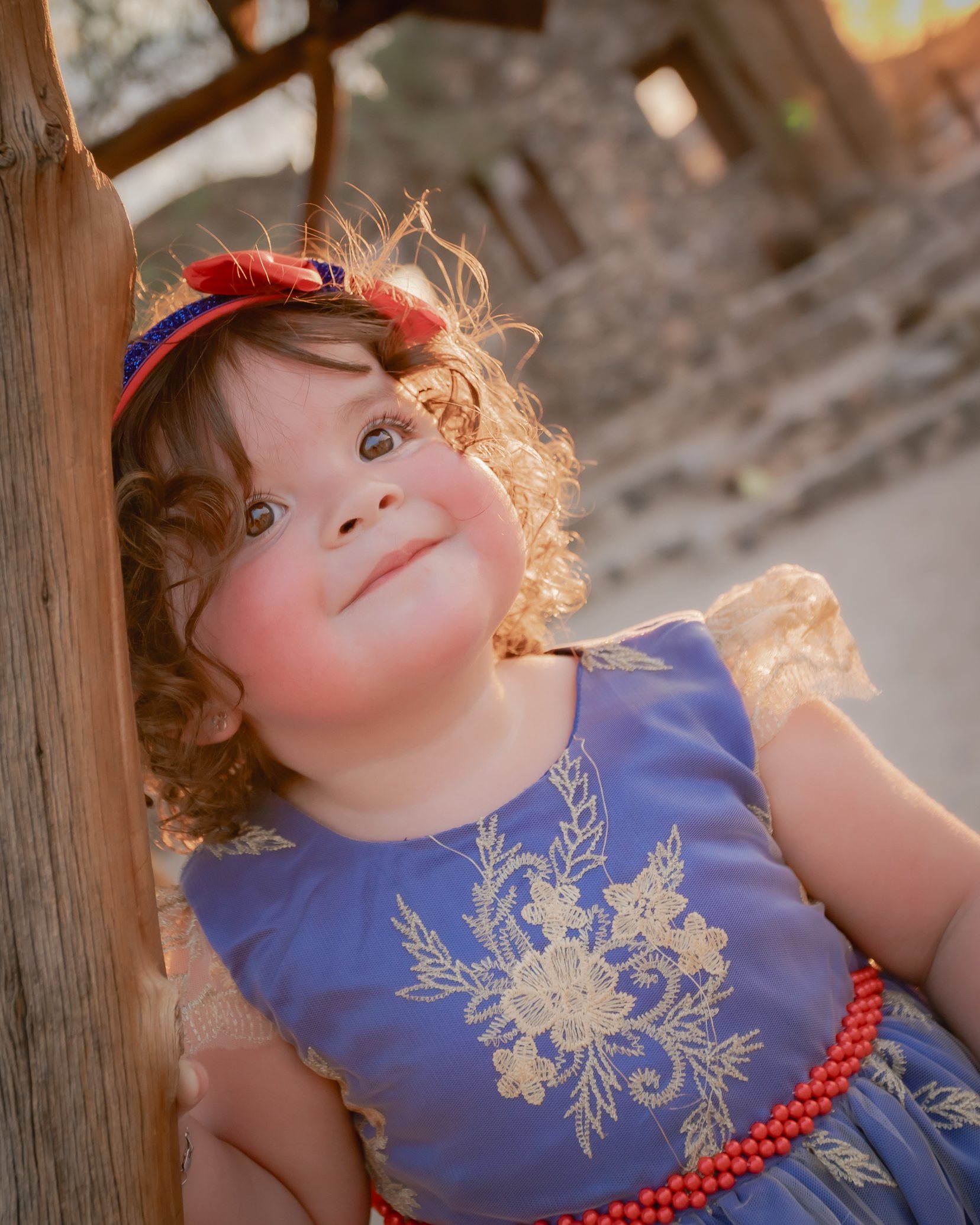 Princess Diana birthday portrait by Pak Studios in Arizona birthday portrait session