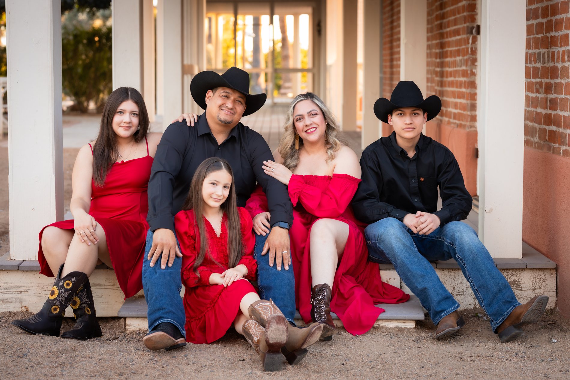 Liliana family portrait by Pak Studios in Arizona family portrait session