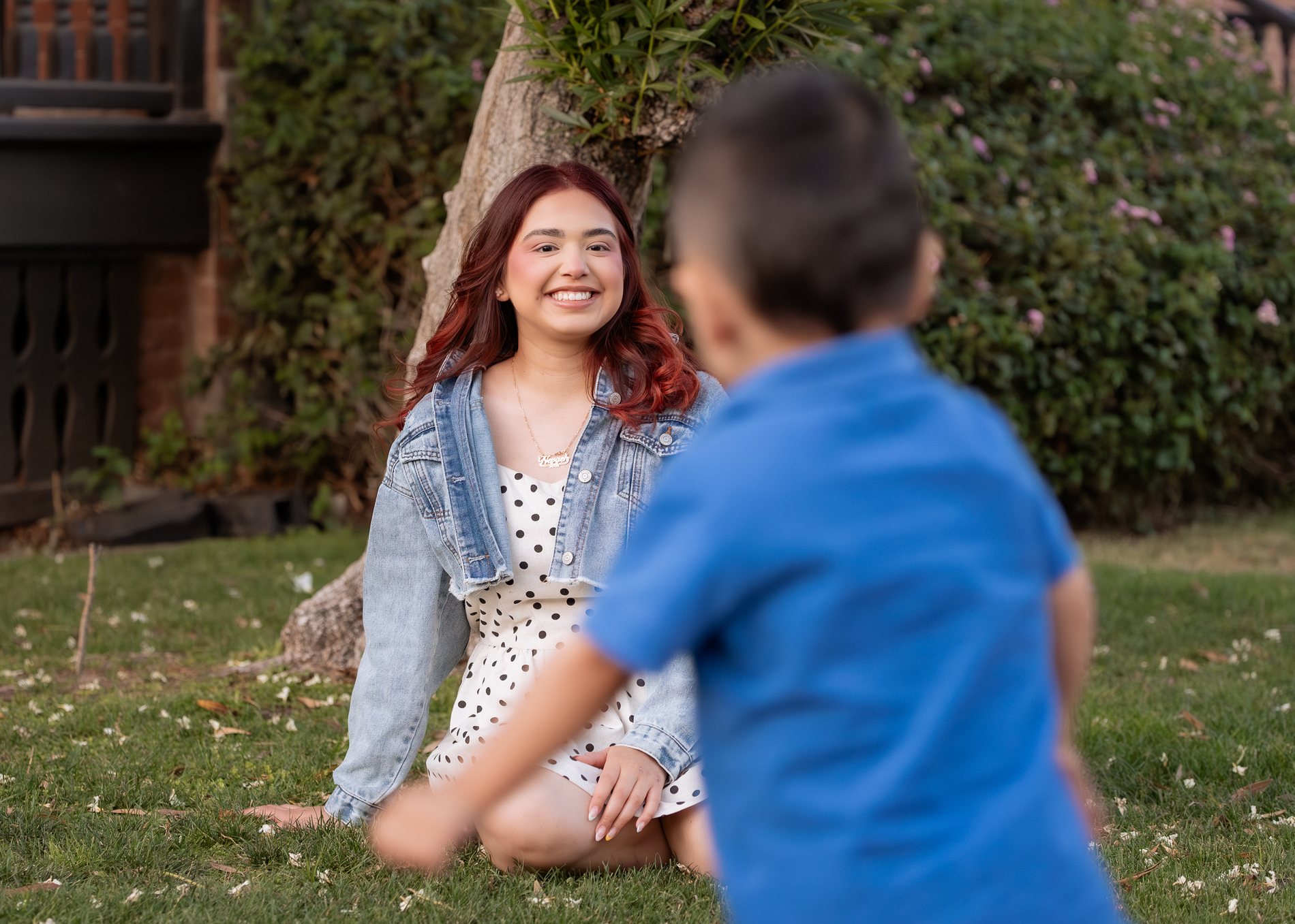 Nevaeh family portrait by Pak Studios in Arizona family portrait session