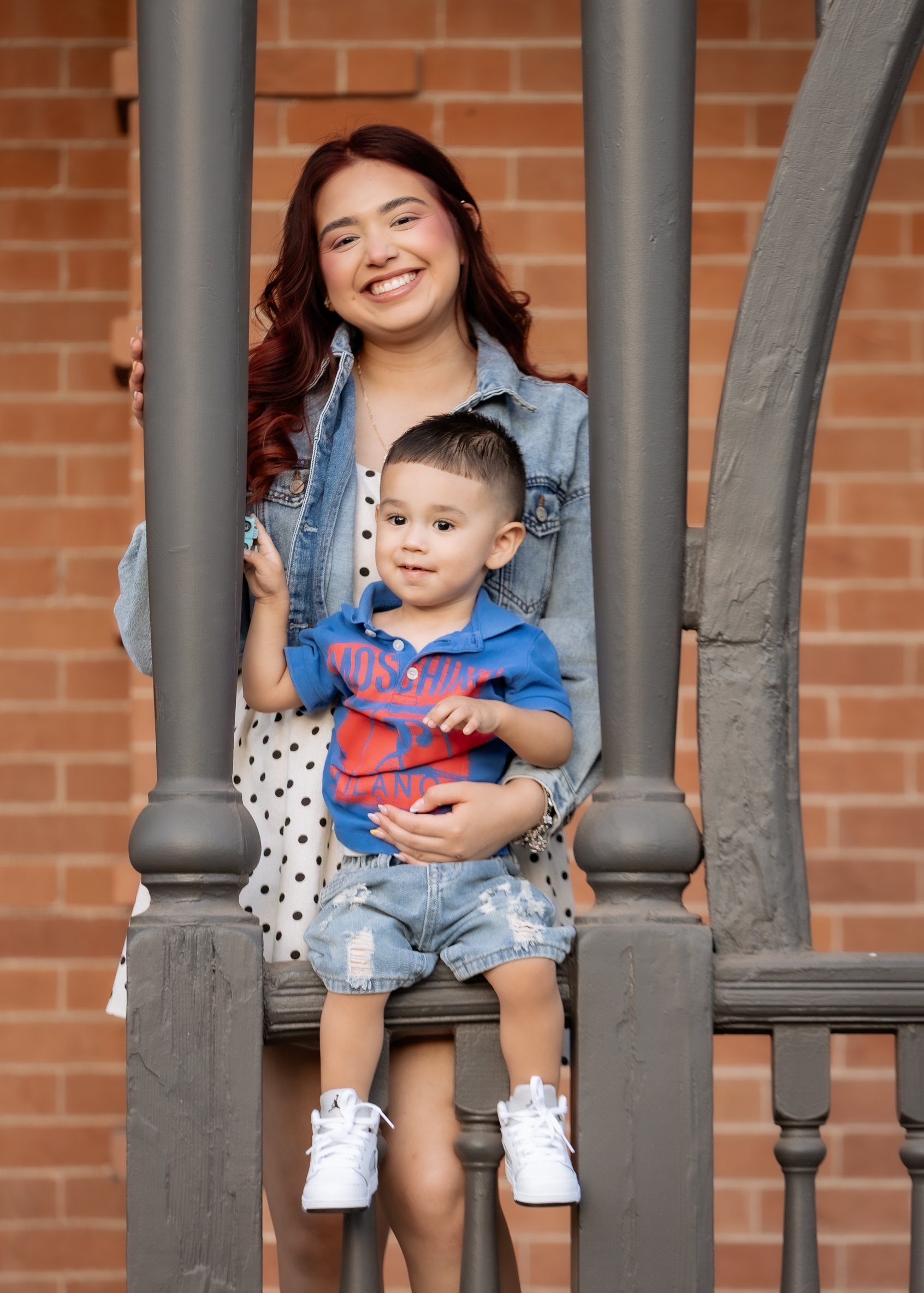 Nevaeh family portrait by Pak Studios in Arizona family portrait session