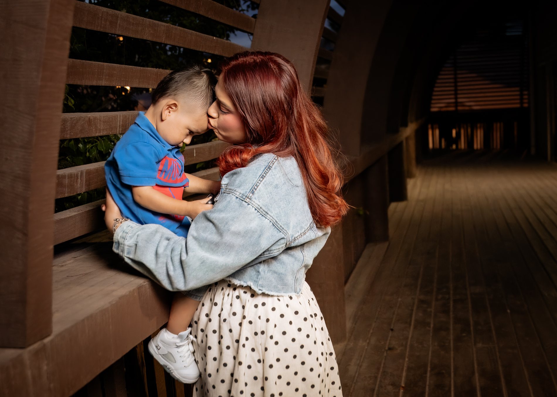 Nevaeh family portrait by Pak Studios in Arizona family portrait session
