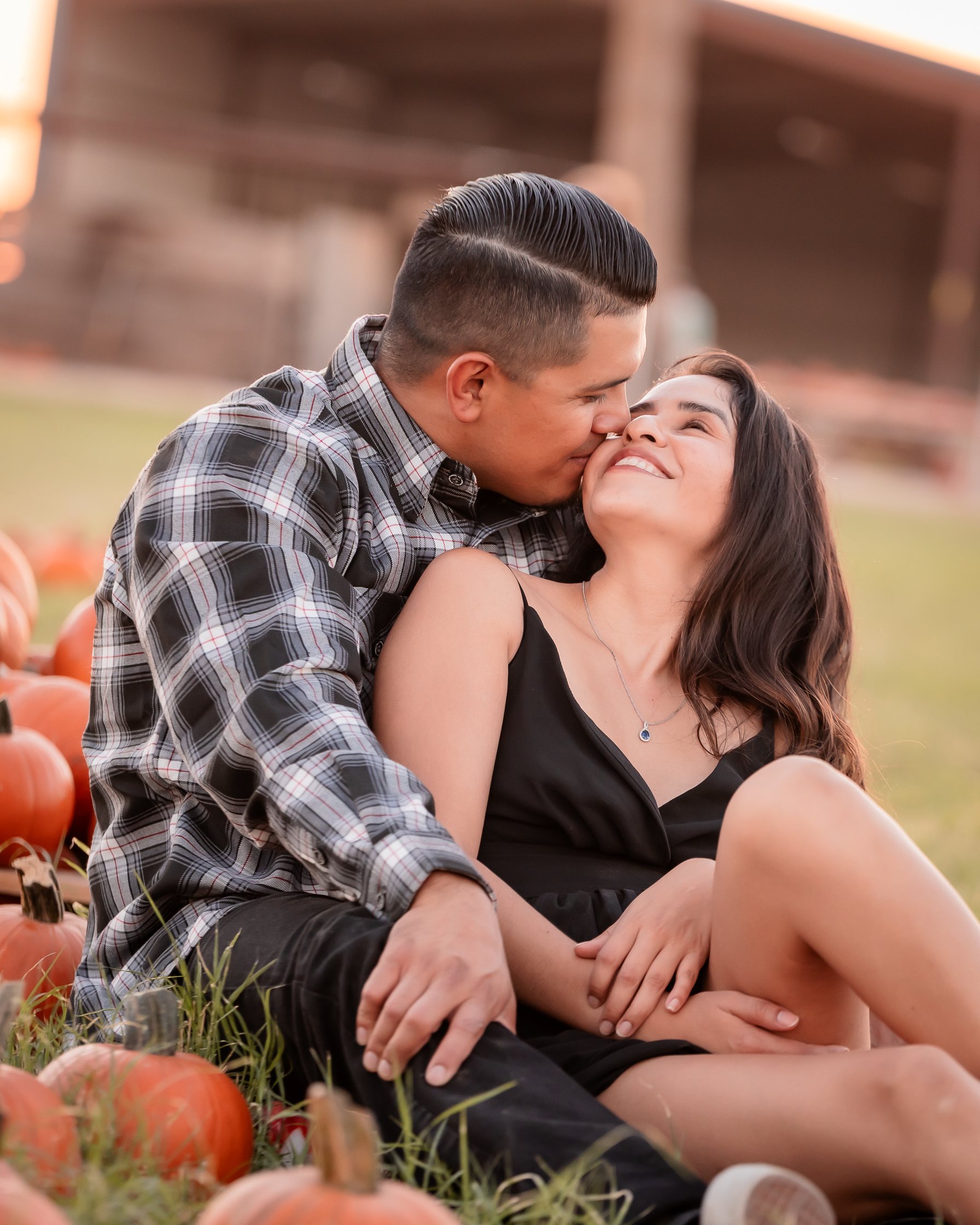 Pumpkin Patch family portrait by Pak Studios in Arizona family portrait session
