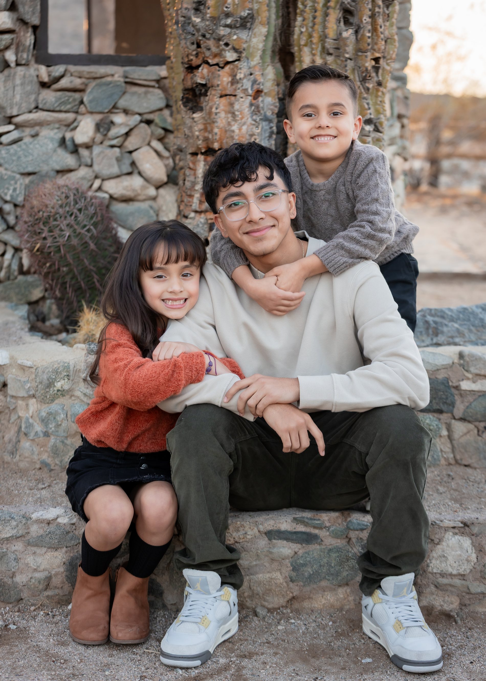 Rios Family portrait by Pak Studios