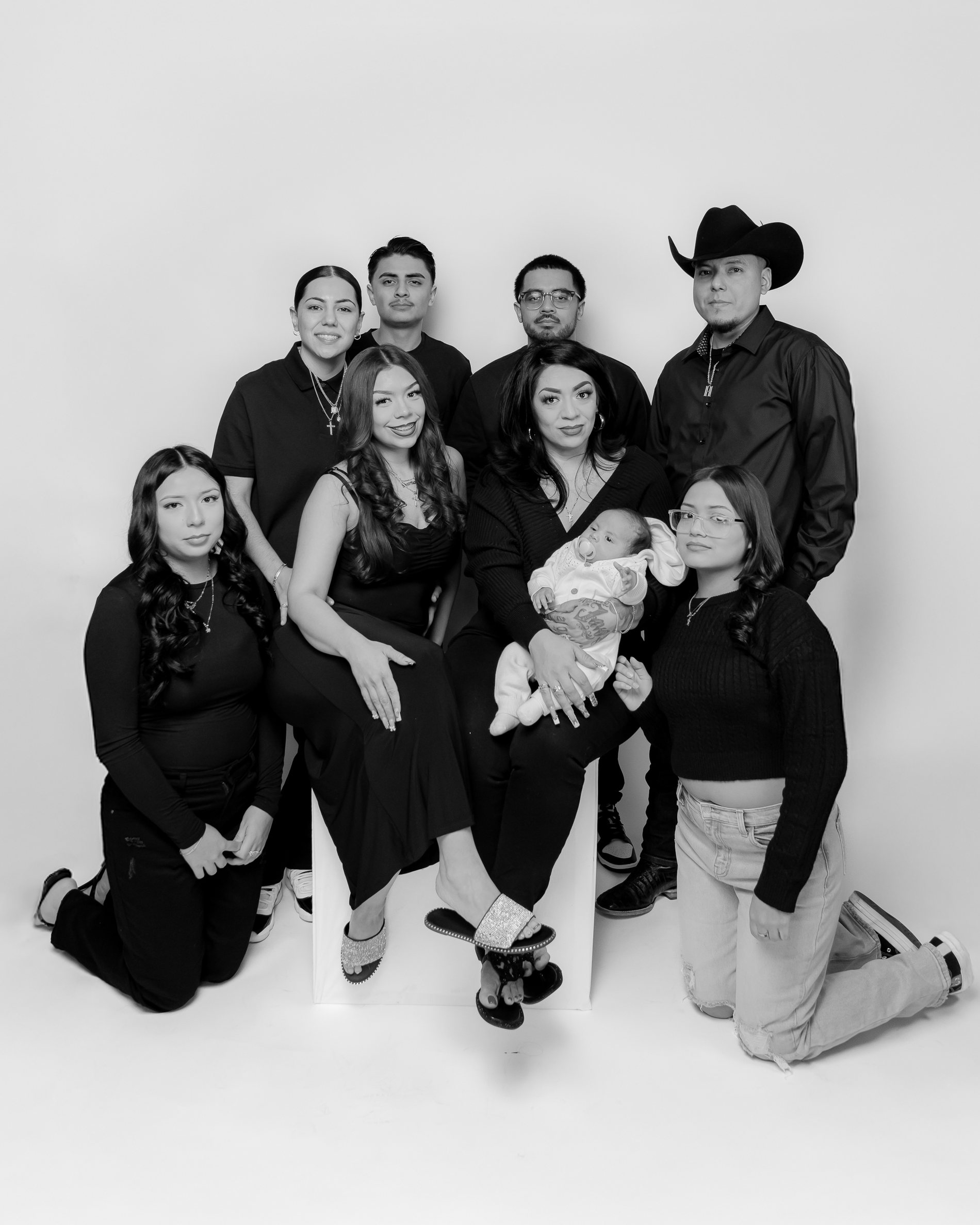 Senya family portrait by Pak Studios in Arizona family portrait session