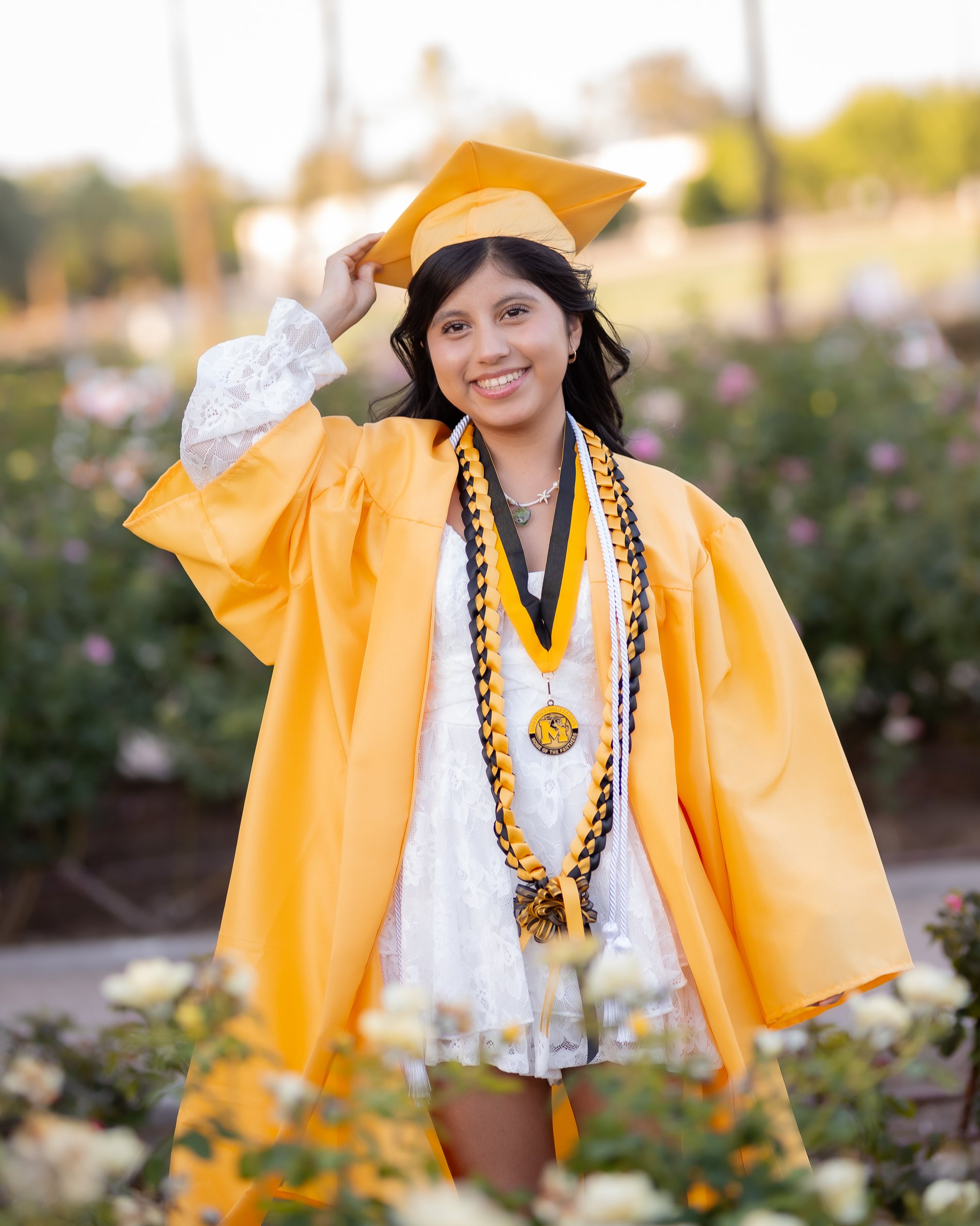 Alexa graduation portrait by Pak Studios in Arizona graduation portrait session