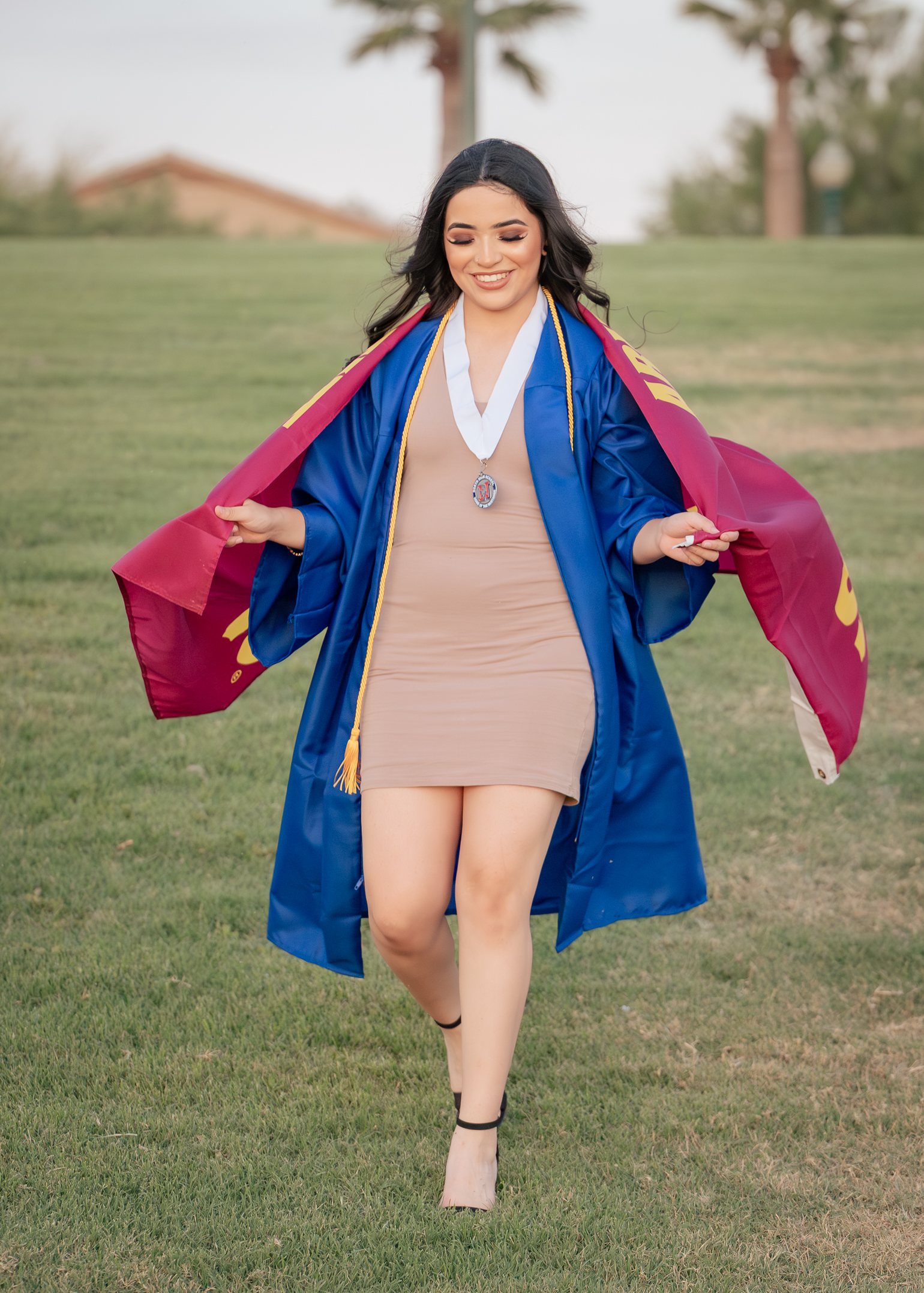 Alyssa Graduation portrait by Pak Studios