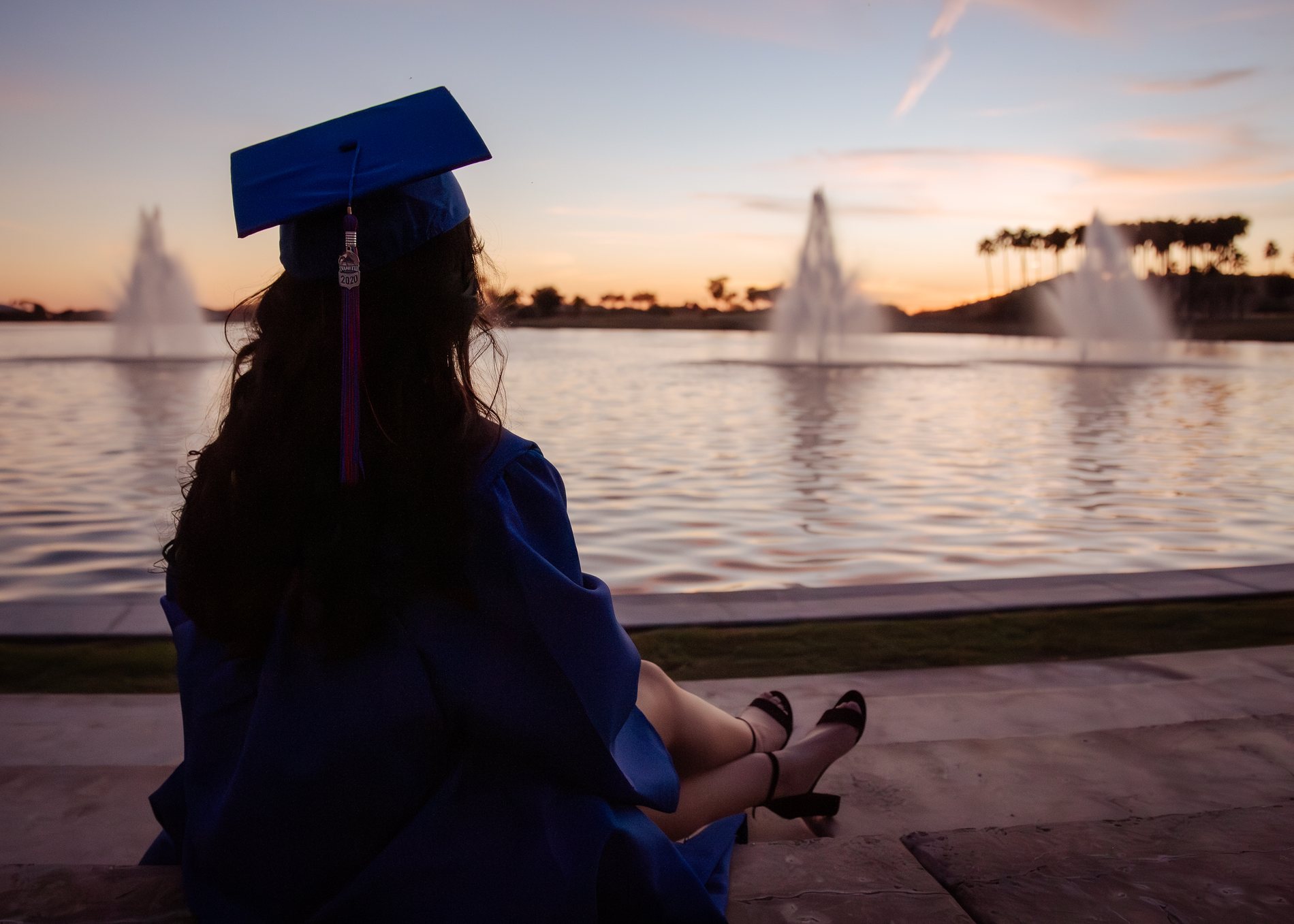 Alyssa graduation portrait by Pak Studios in Arizona graduation portrait session