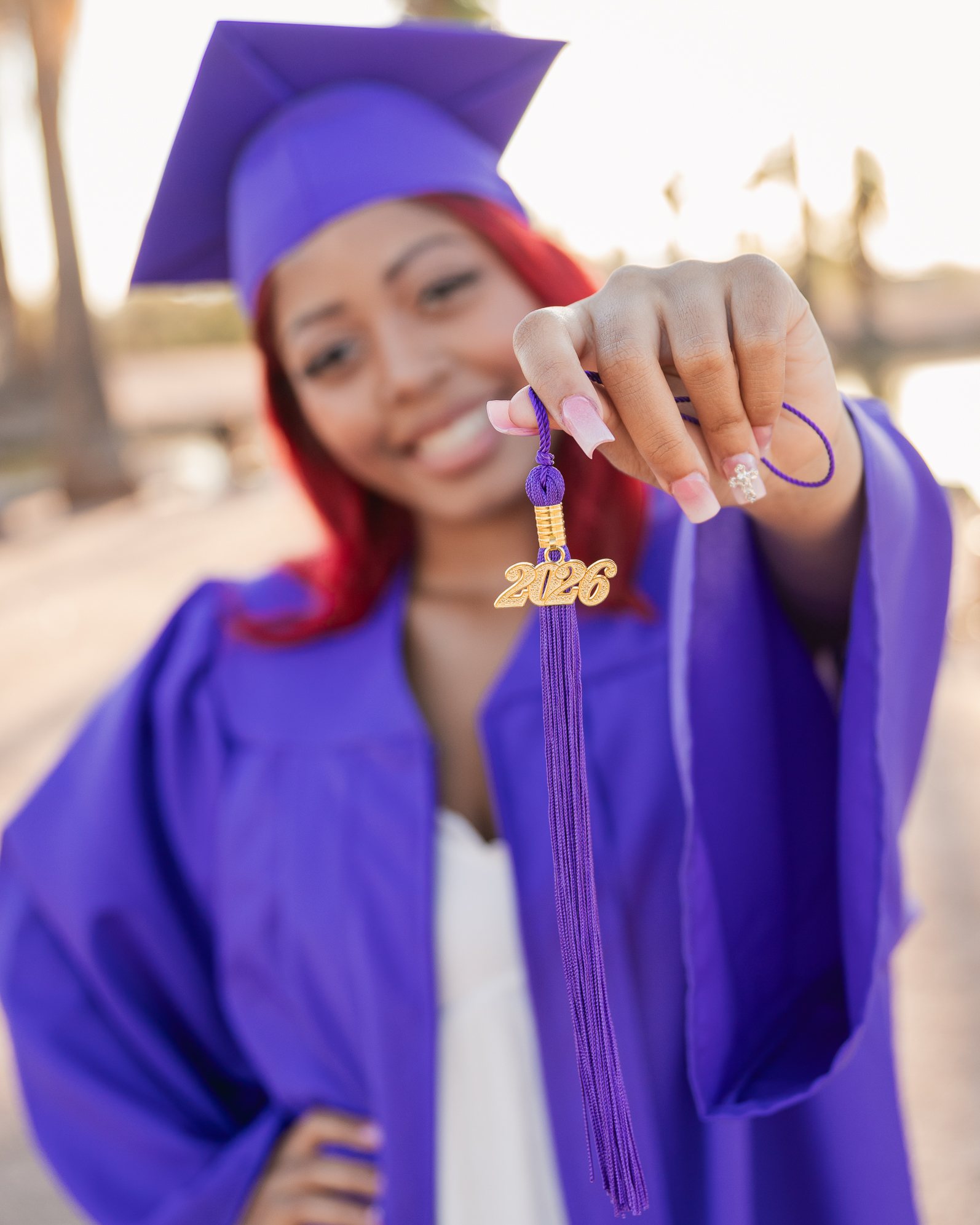 Aniya graduation portrait by Pak Studios in Arizona graduation portrait session
