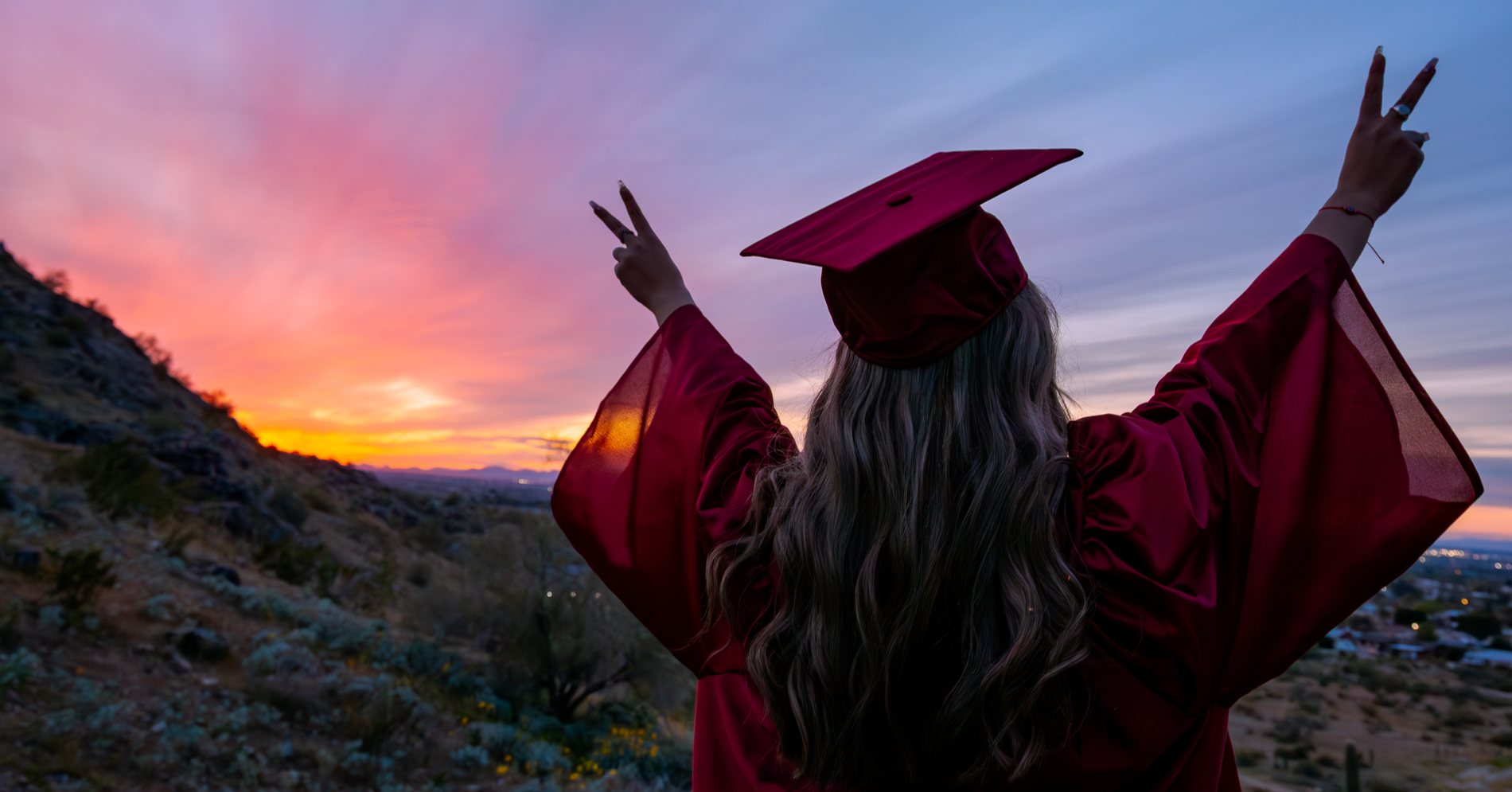 Ashlei graduation portrait by Pak Studios in Arizona graduation portrait session