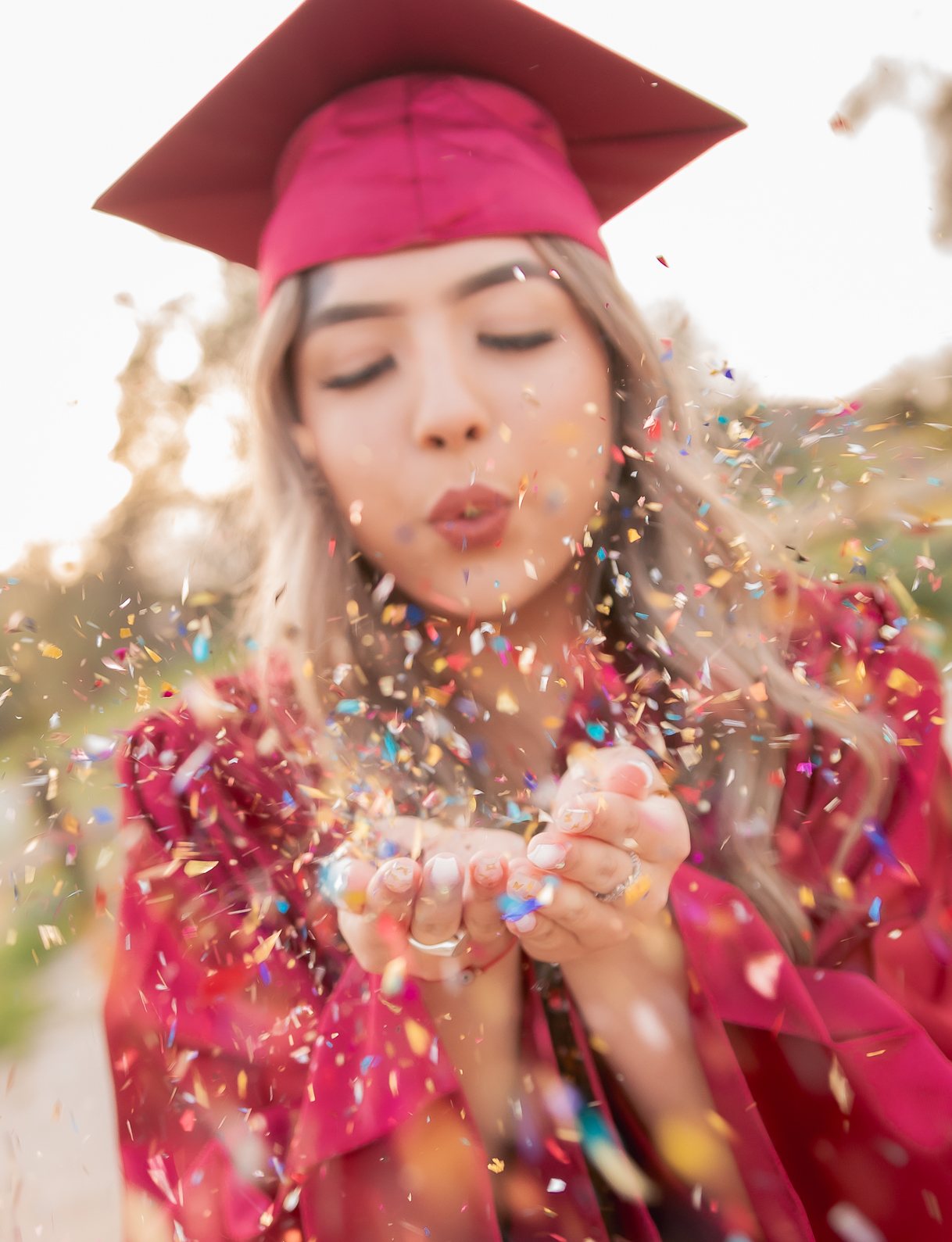 Ashlei graduation portrait by Pak Studios in Arizona graduation portrait session