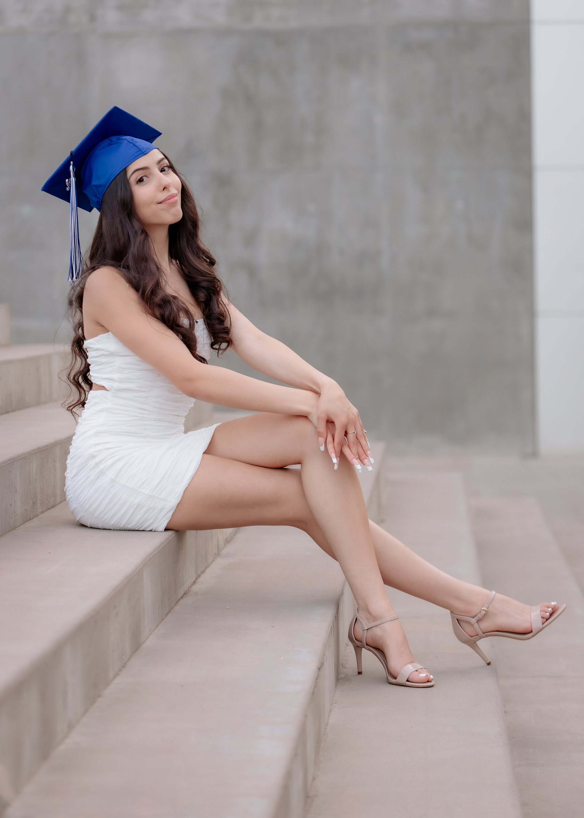 Caressa & Jennah graduation portrait session in Arizona graduation portrait session by Pak Studios