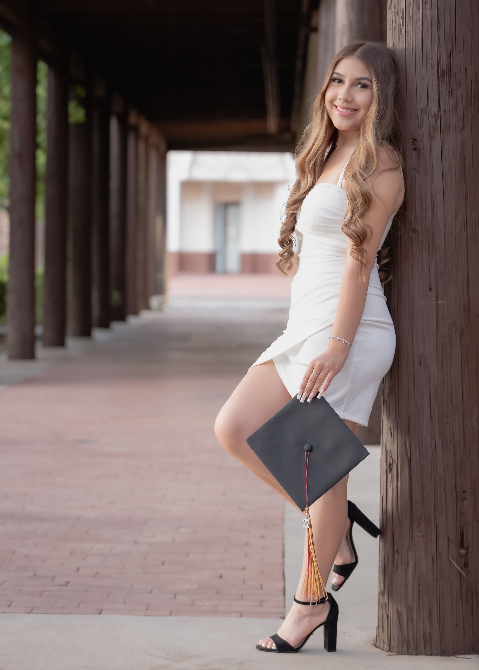 Caressa & Jennah Graduation portrait by Pak Studios