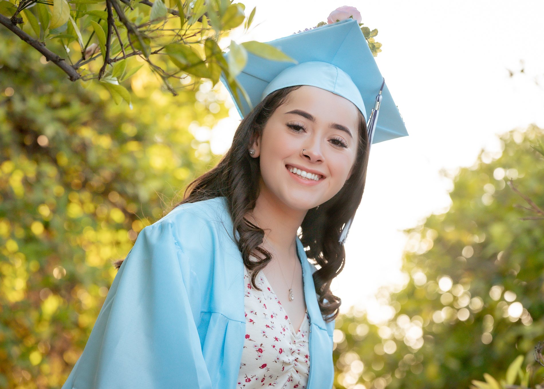 Ellianna graduation portrait by Pak Studios in Arizona graduation portrait session