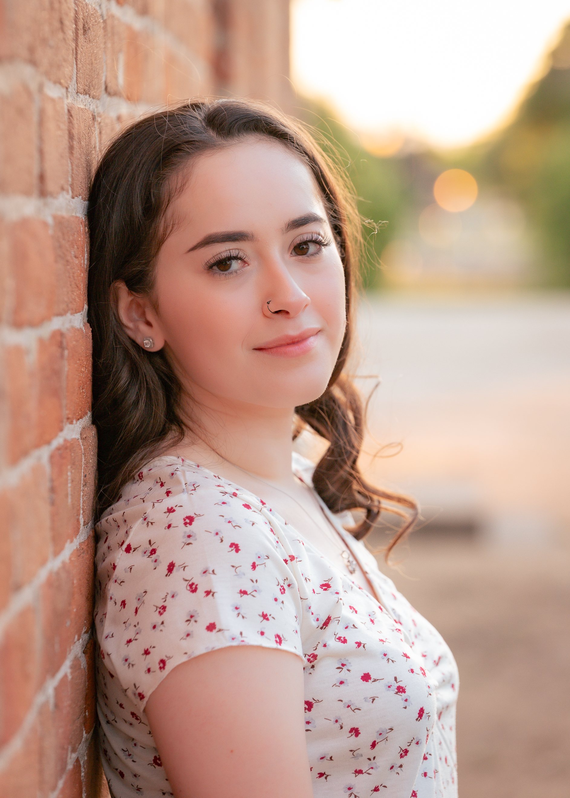 Ellianna Graduation portrait by Pak Studios