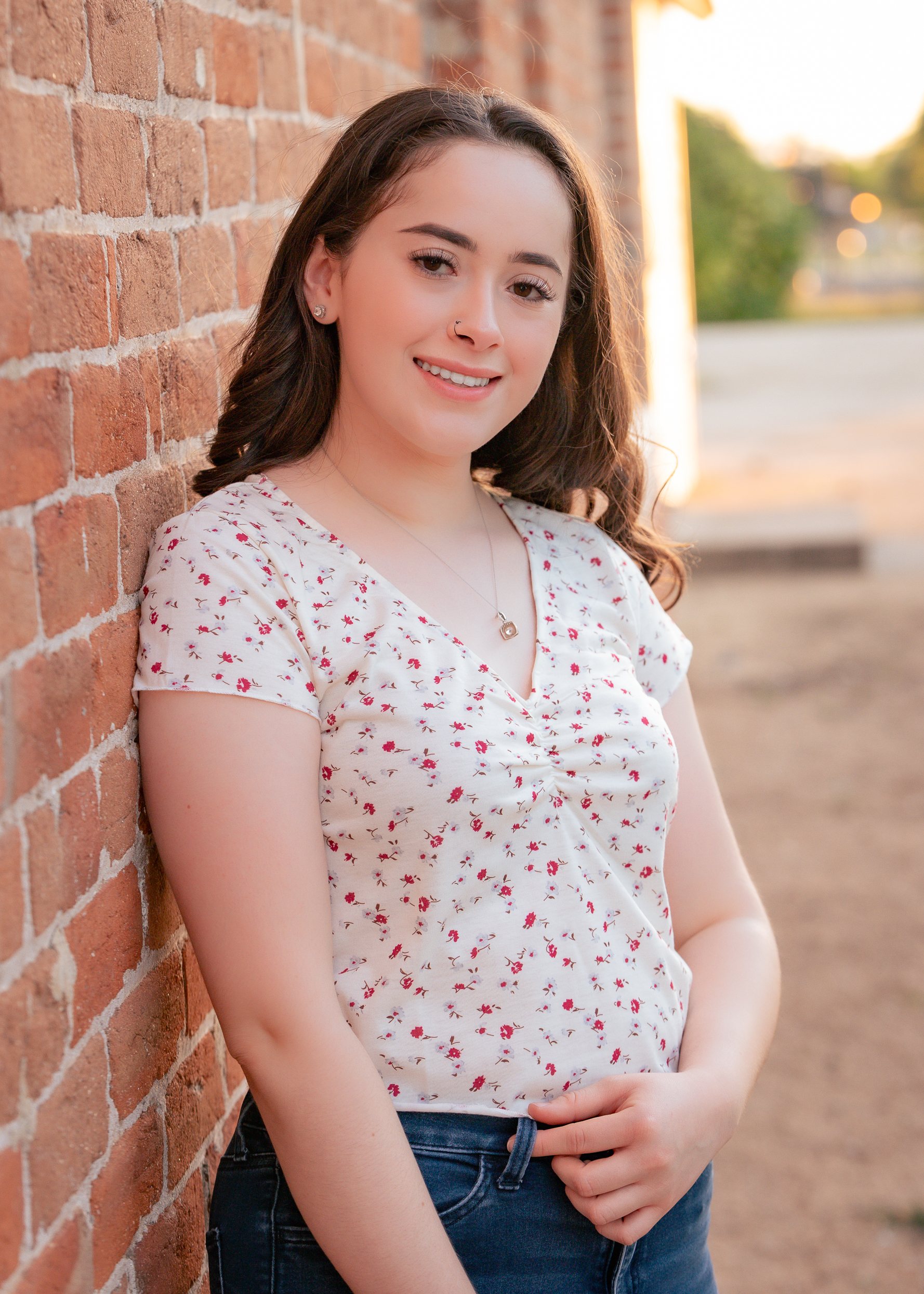 Ellianna graduation portrait by Pak Studios in Arizona graduation portrait session