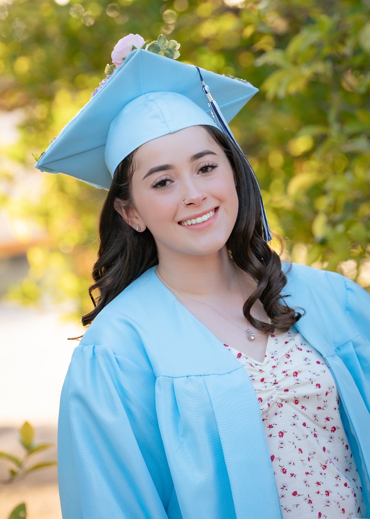 Ellianna graduation portrait by Pak Studios in Arizona graduation portrait session