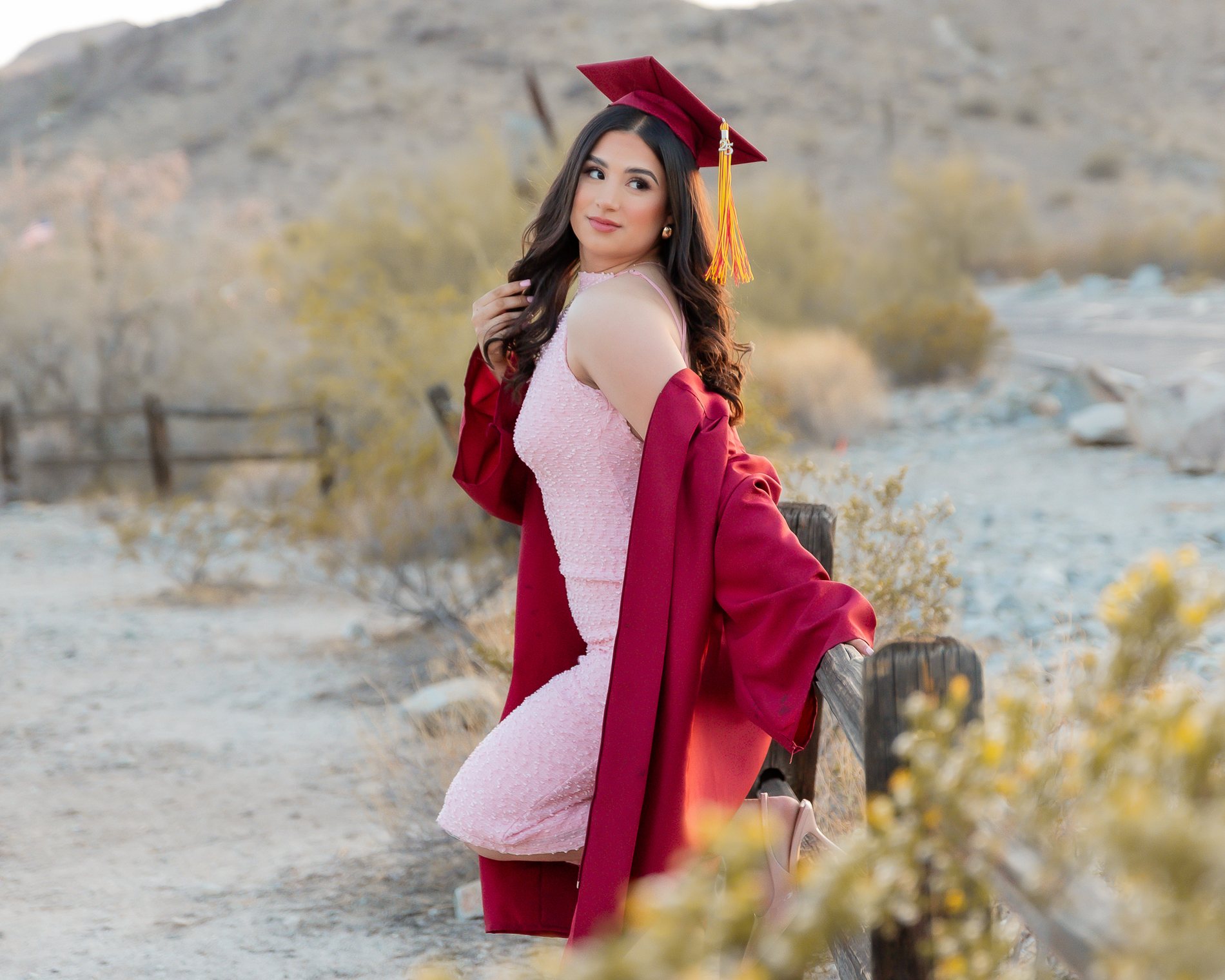 Emily graduation portrait by Pak Studios in Arizona graduation portrait session