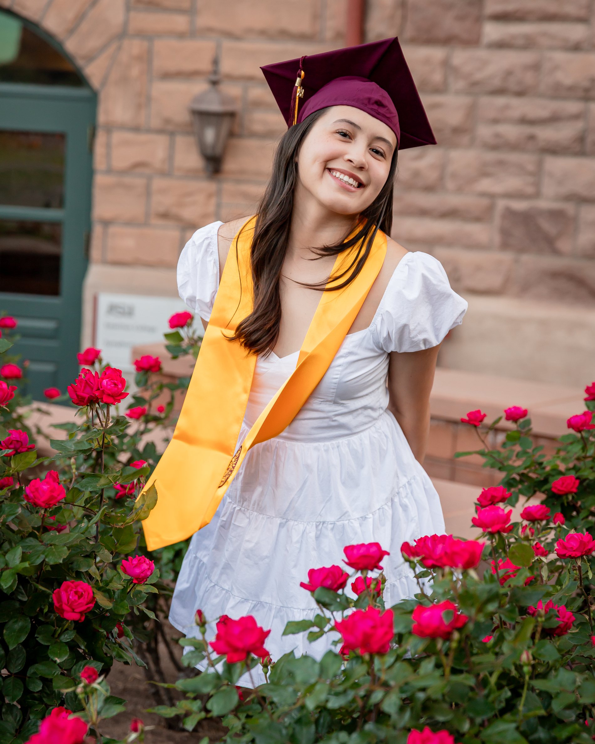 Genesis graduation portrait by Pak Studios in Arizona graduation portrait session