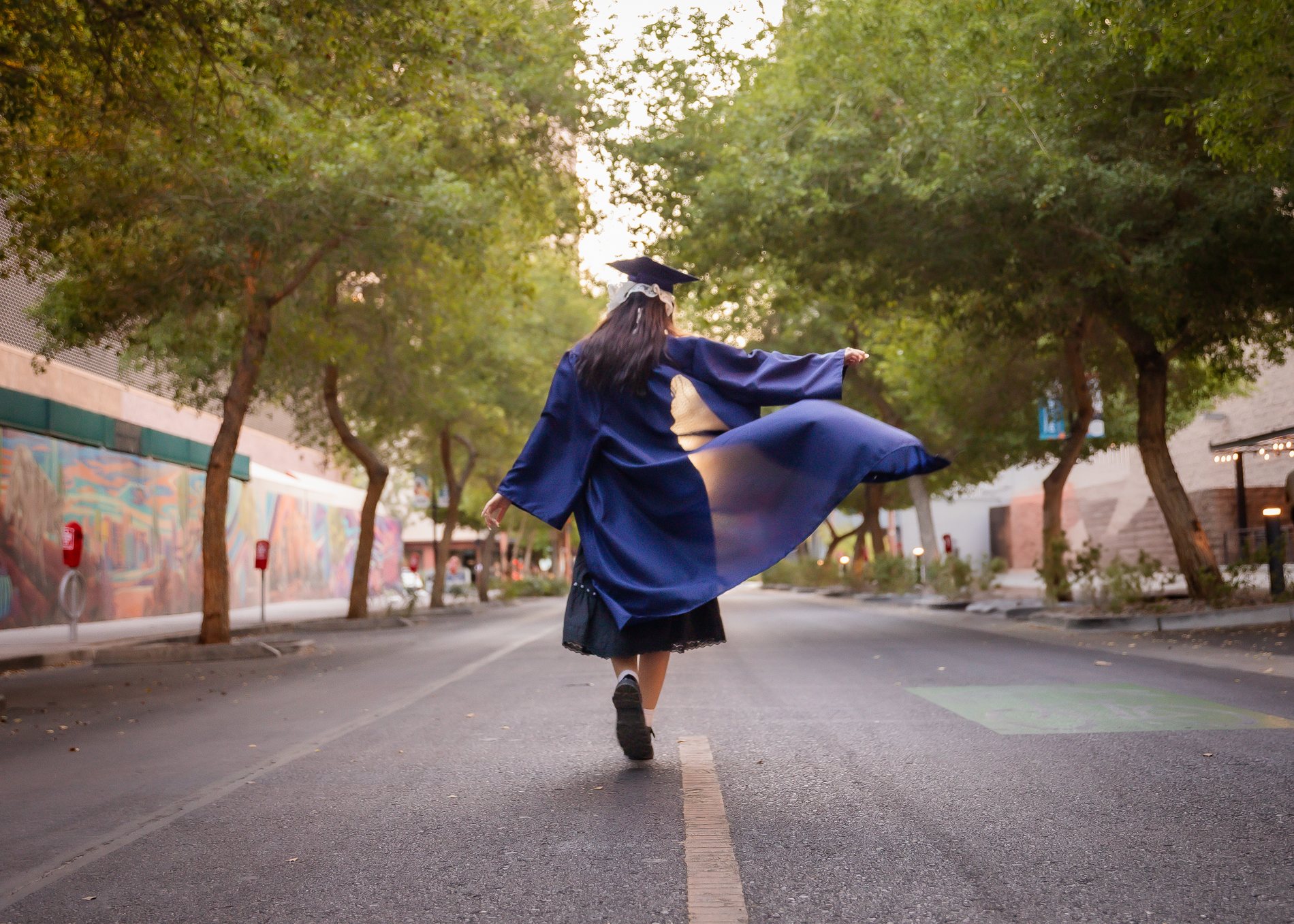 Guzman graduation portrait by Pak Studios in Arizona graduation portrait session