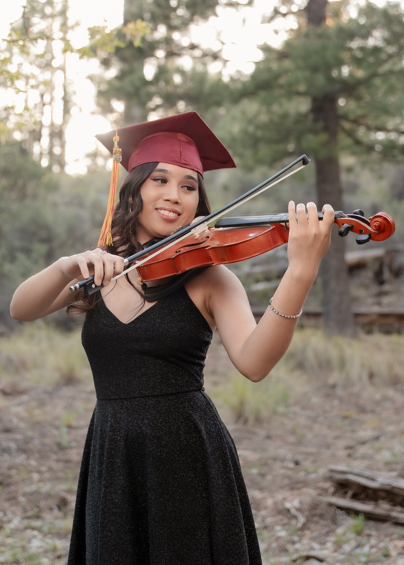 Heinrichs graduation portrait by Pak Studios in Arizona graduation portrait session
