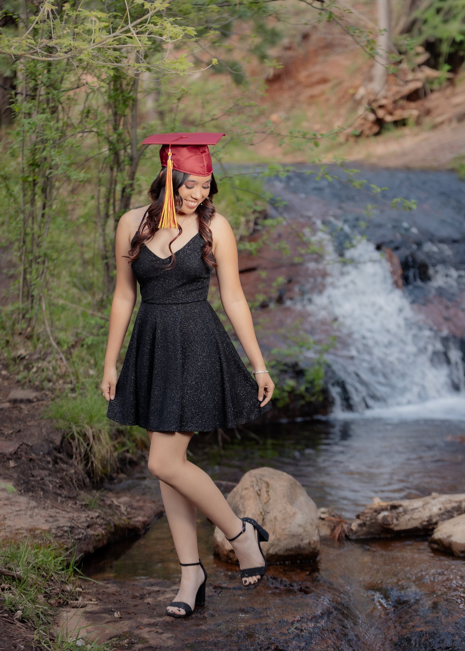 Heinrichs graduation portrait by Pak Studios in Arizona graduation portrait session
