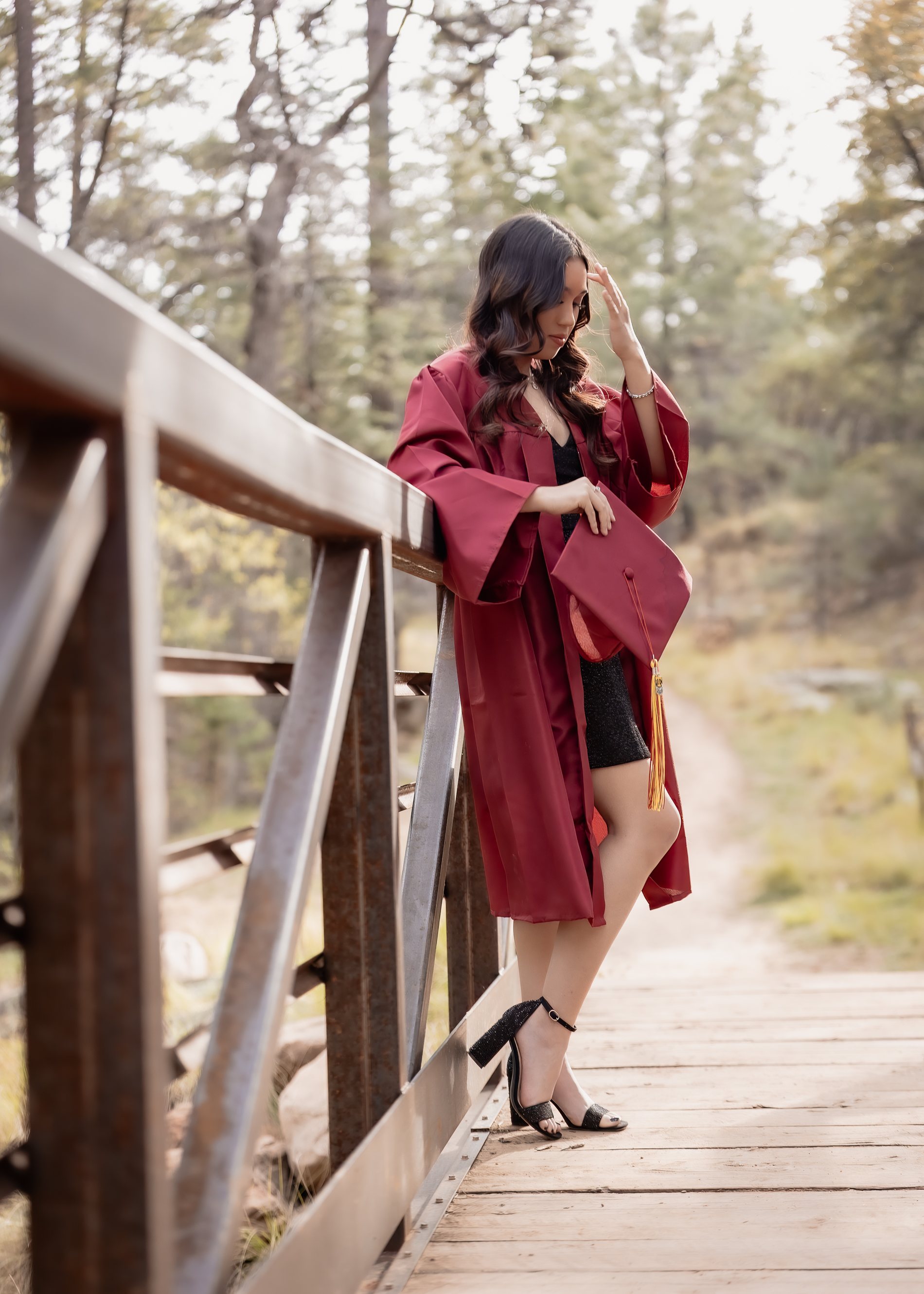 Heinrichs graduation portrait by Pak Studios in Arizona graduation portrait session
