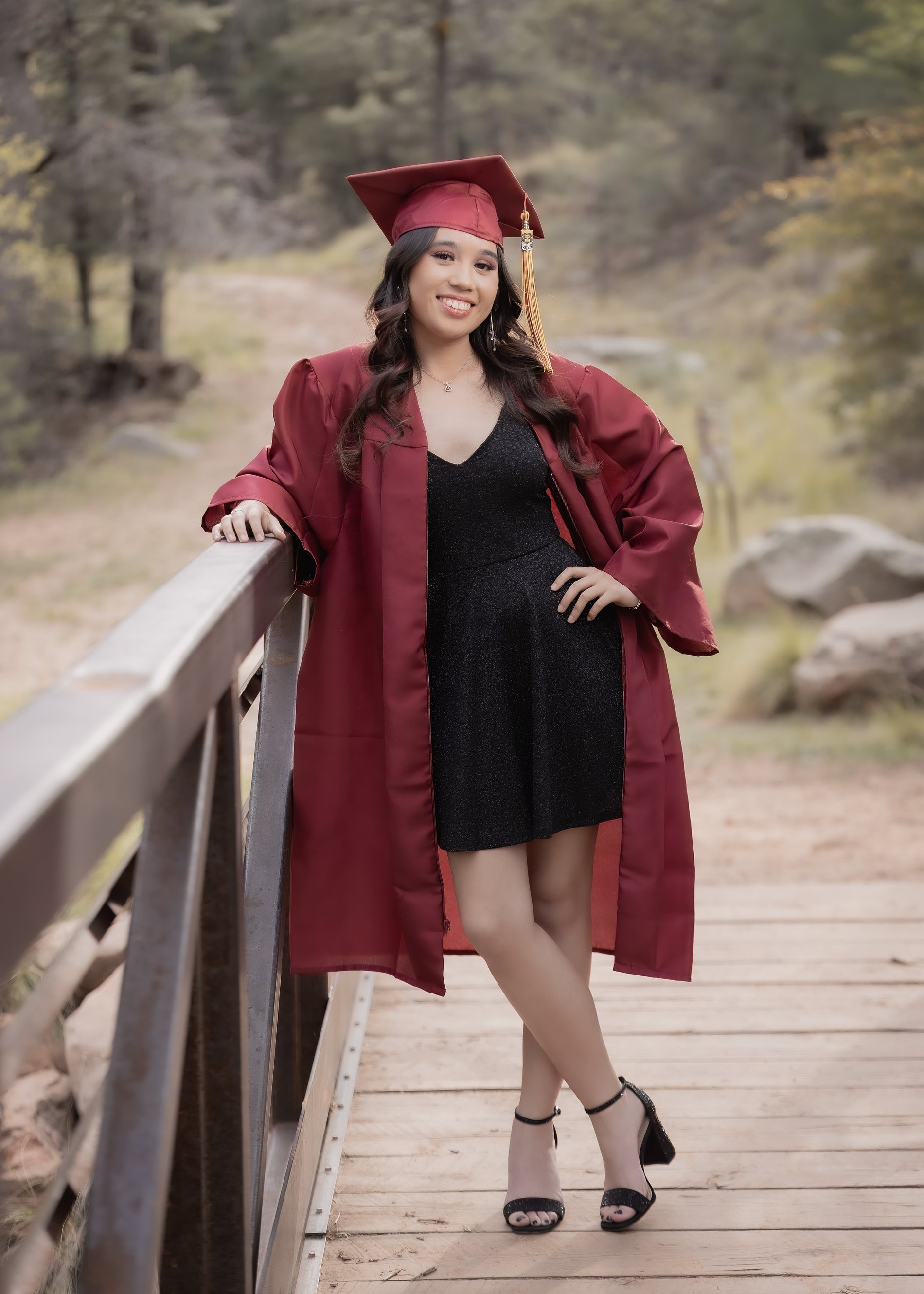 Heinrichs graduation portrait by Pak Studios in Arizona graduation portrait session