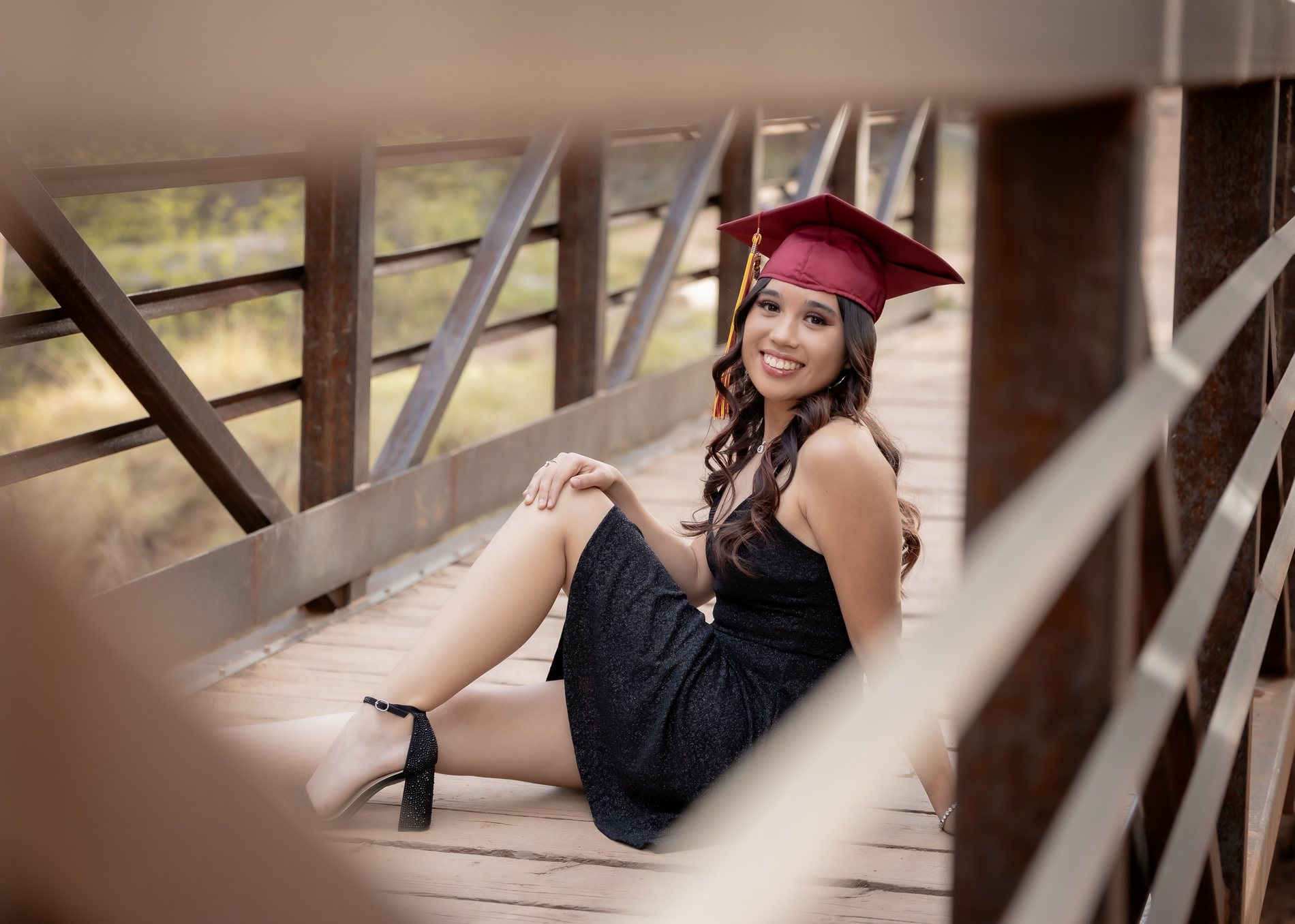 Heinrichs graduation portrait by Pak Studios in Arizona graduation portrait session