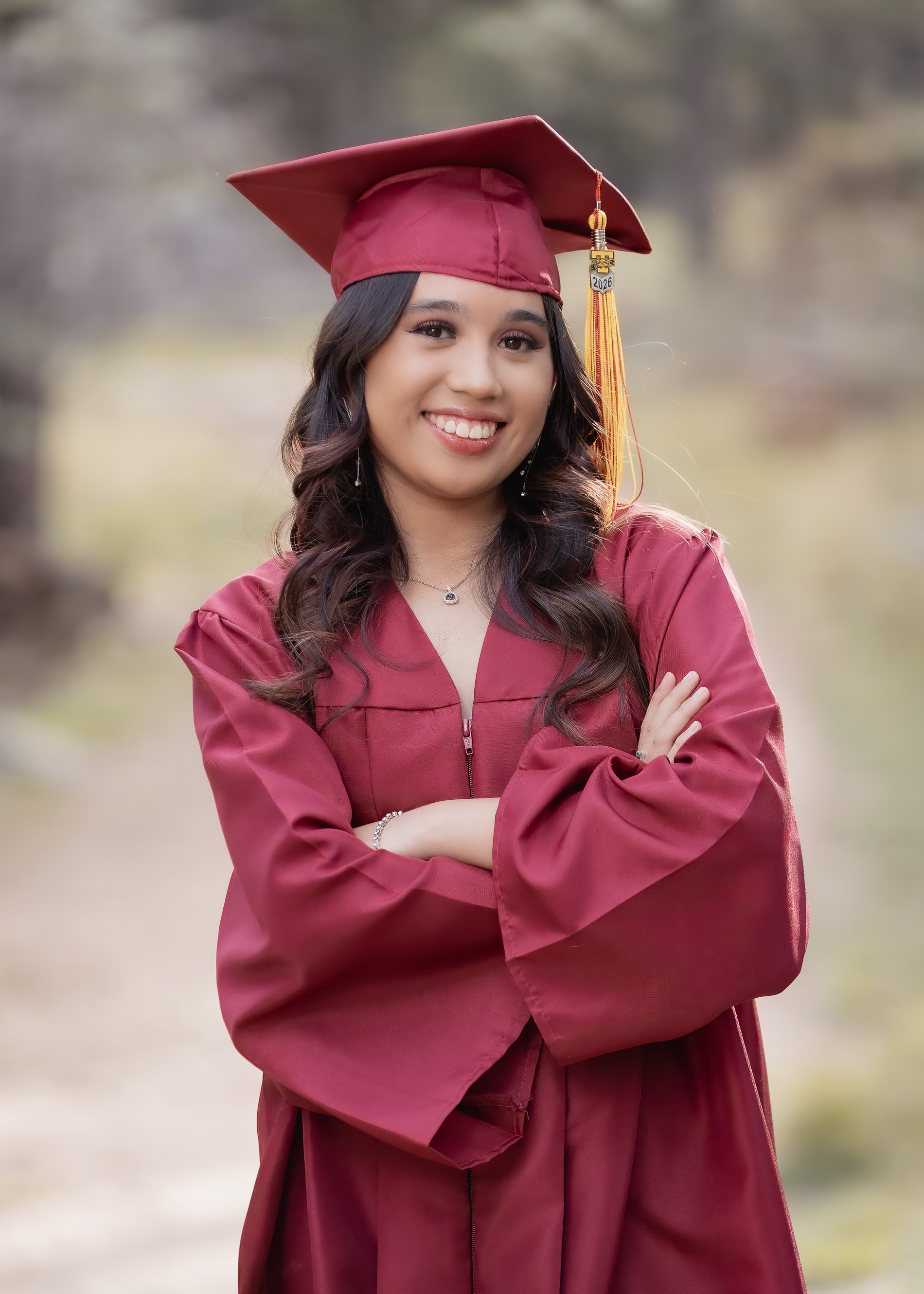 Heinrichs graduation portrait by Pak Studios in Arizona graduation portrait session