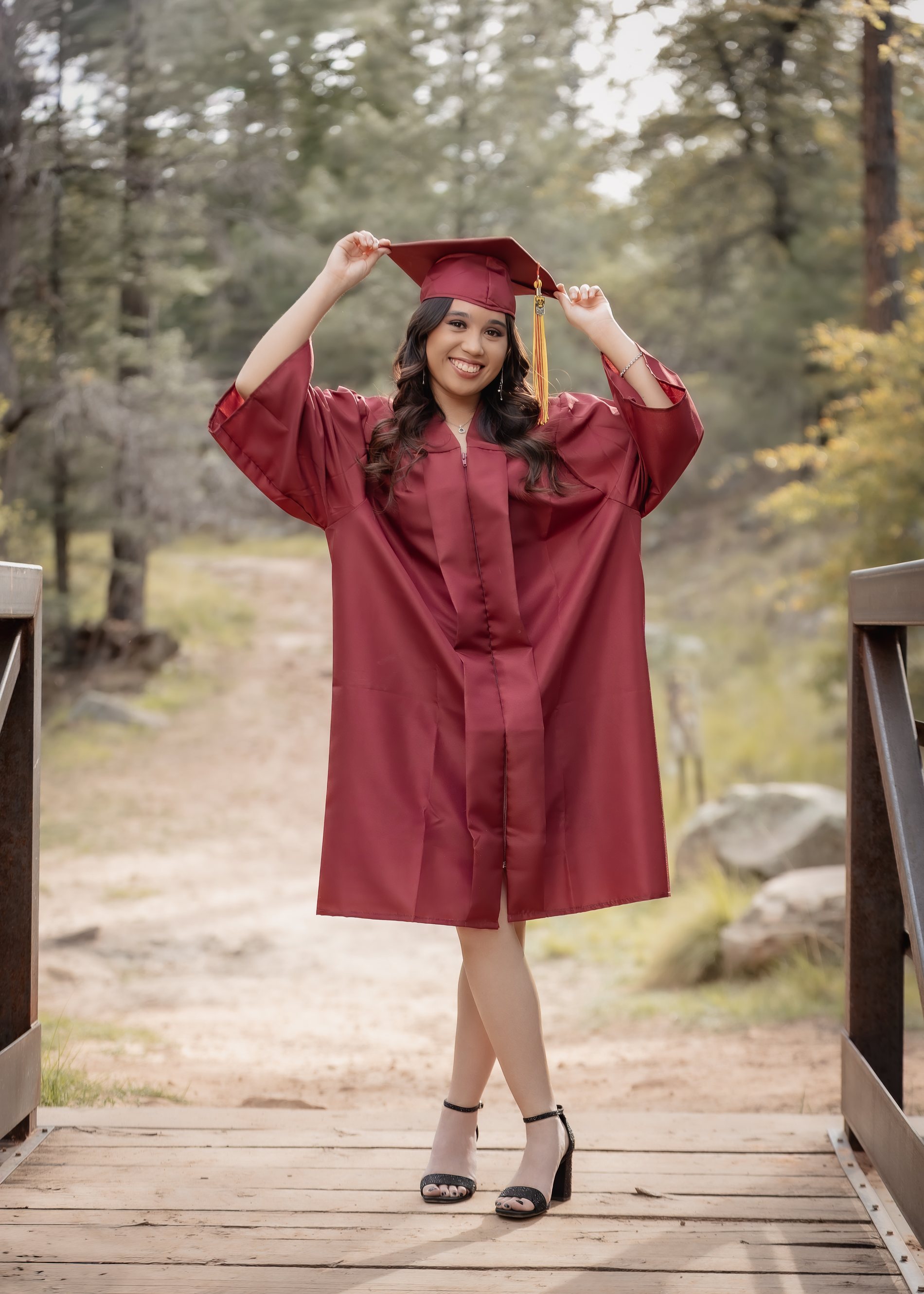 Heinrichs graduation portrait by Pak Studios in Arizona graduation portrait session