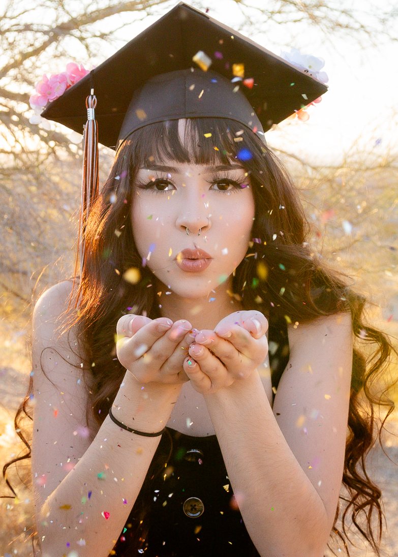 Jay graduation portrait by Pak Studios in Arizona graduation portrait session