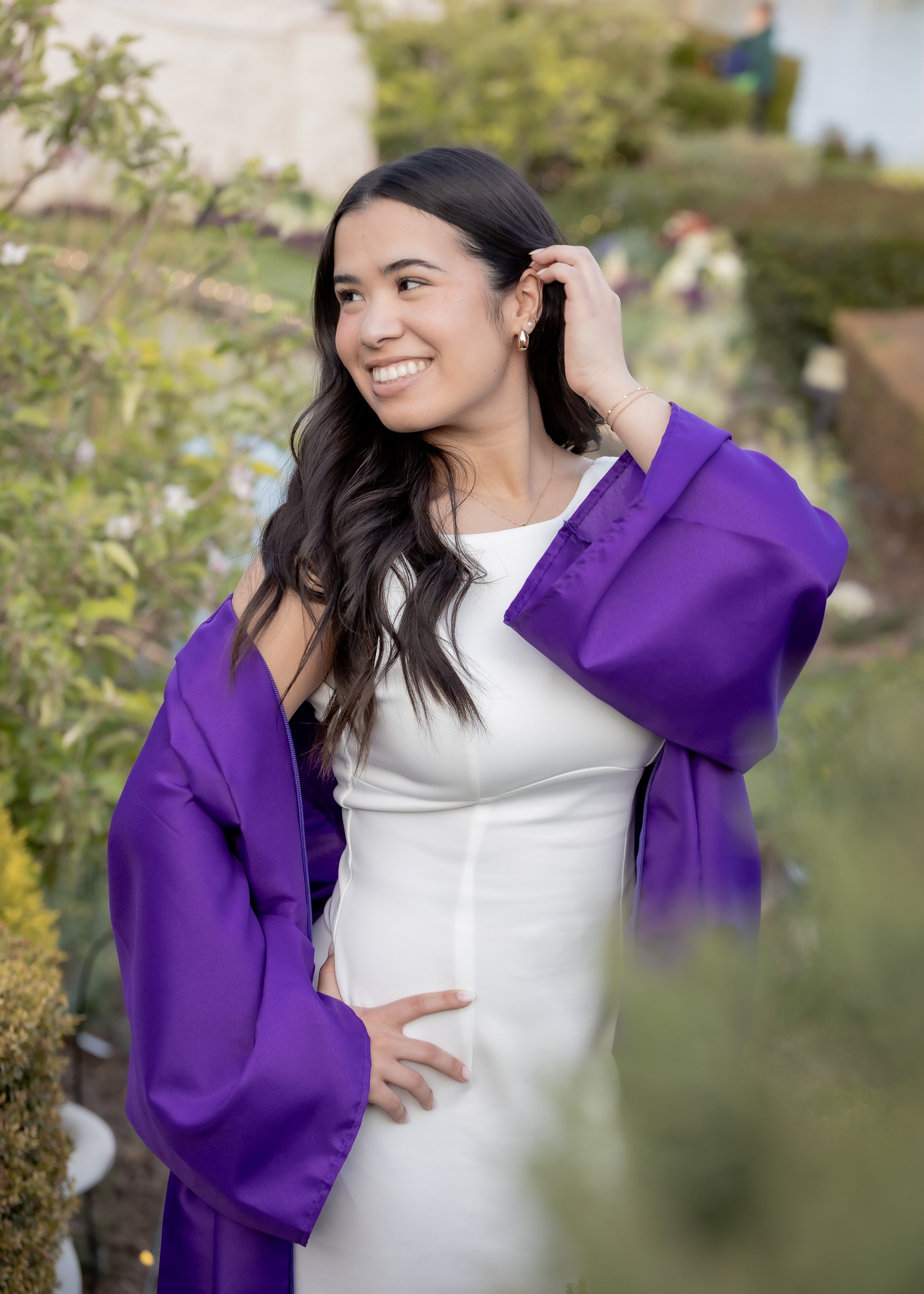 Lani HS graduation portrait by Pak Studios in Arizona graduation portrait session