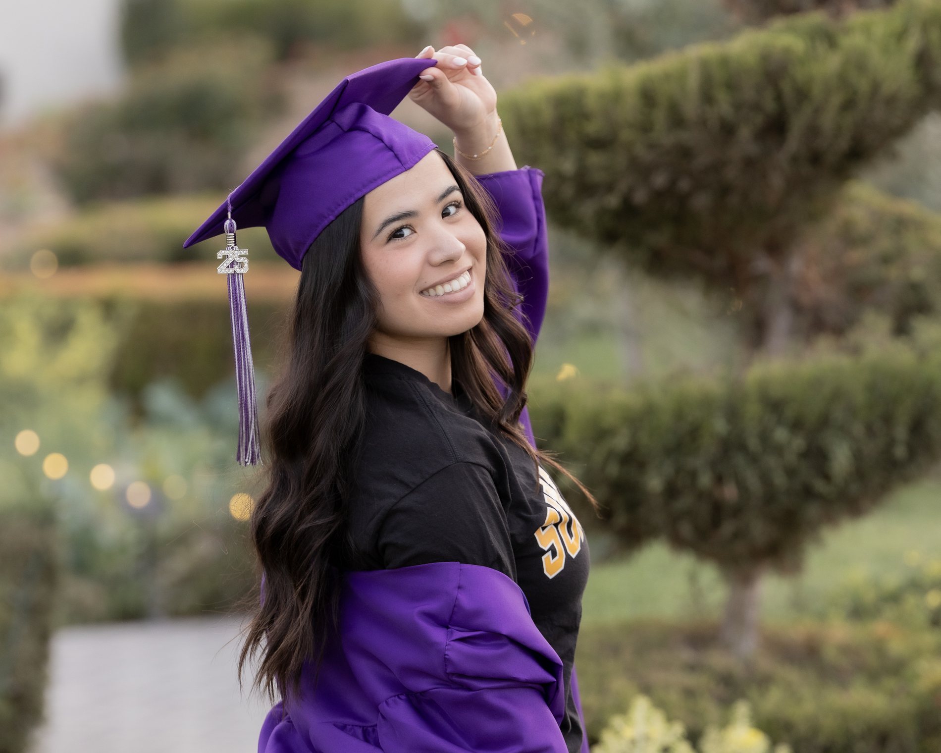 Lani HS graduation portrait by Pak Studios in Arizona graduation portrait session