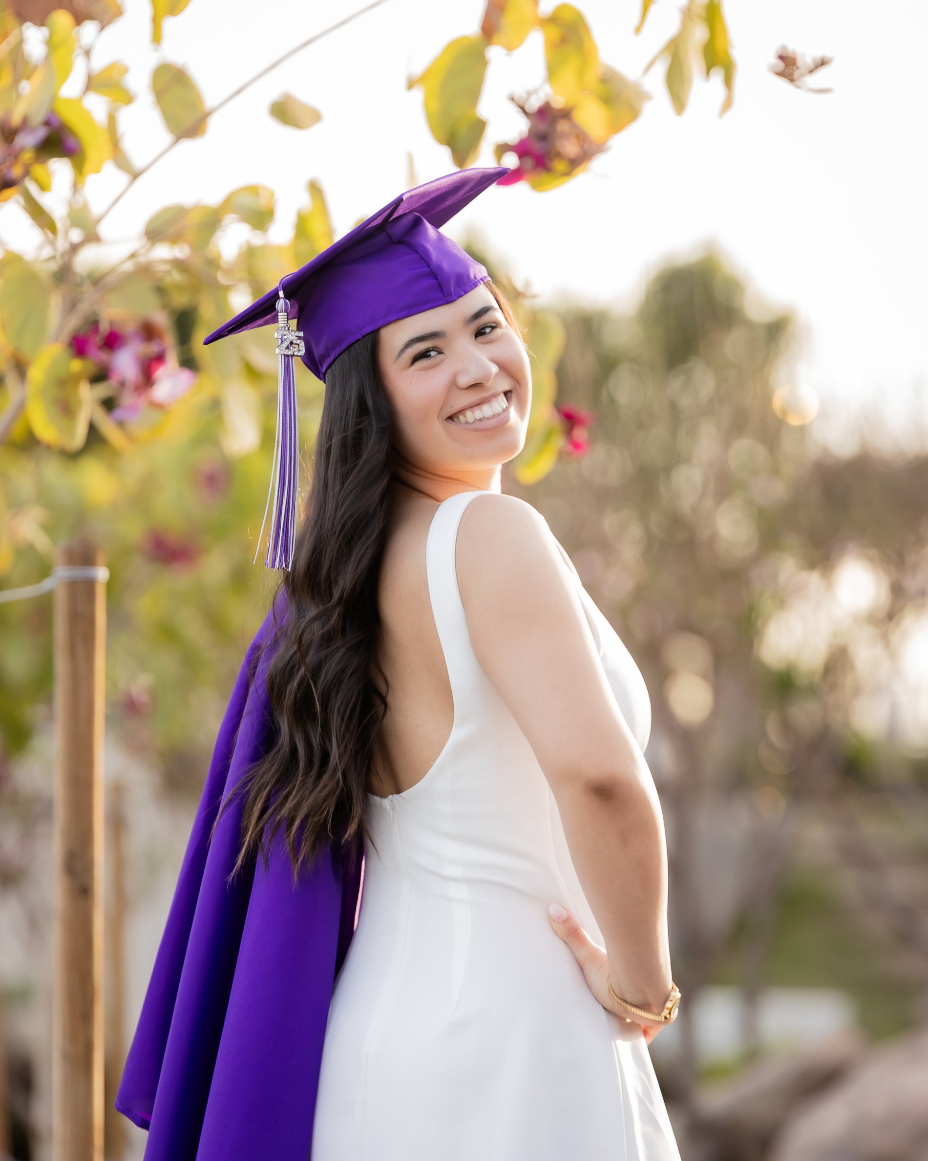 Lani HS graduation portrait by Pak Studios in Arizona graduation portrait session