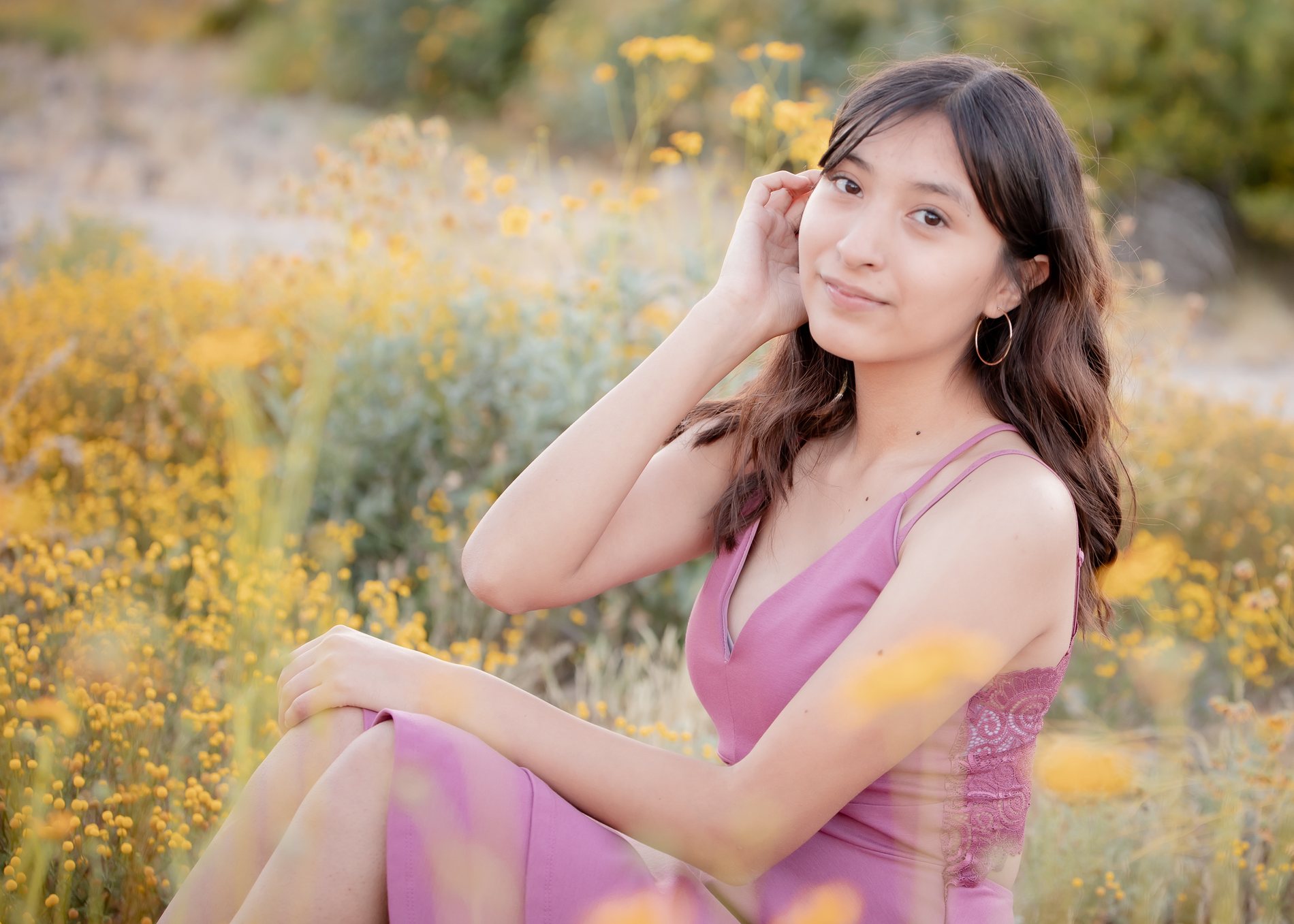 Middle School Promotion graduation portrait by Pak Studios in Arizona graduation portrait session