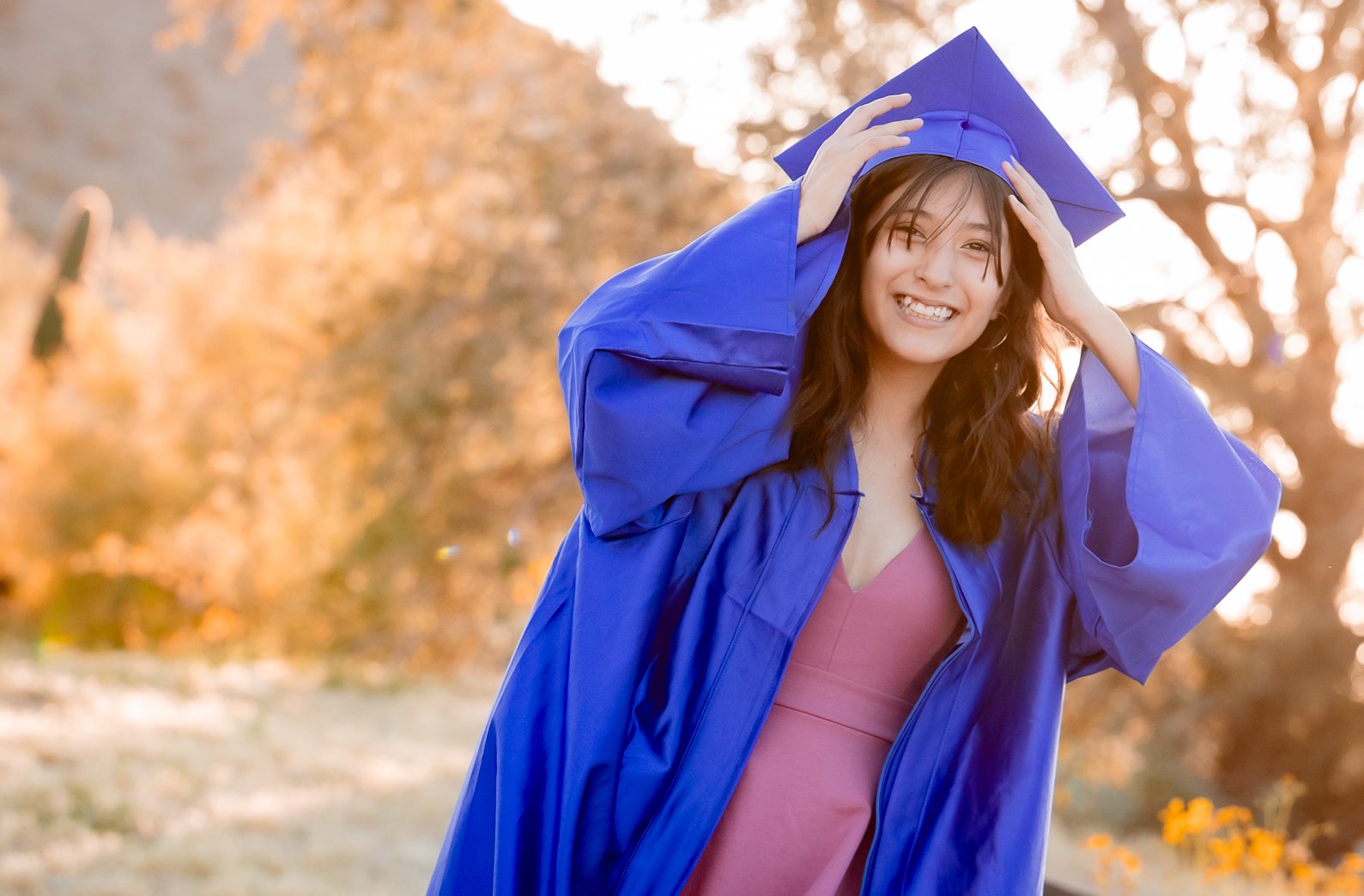 Middle School Promotion graduation portrait by Pak Studios in Arizona graduation portrait session