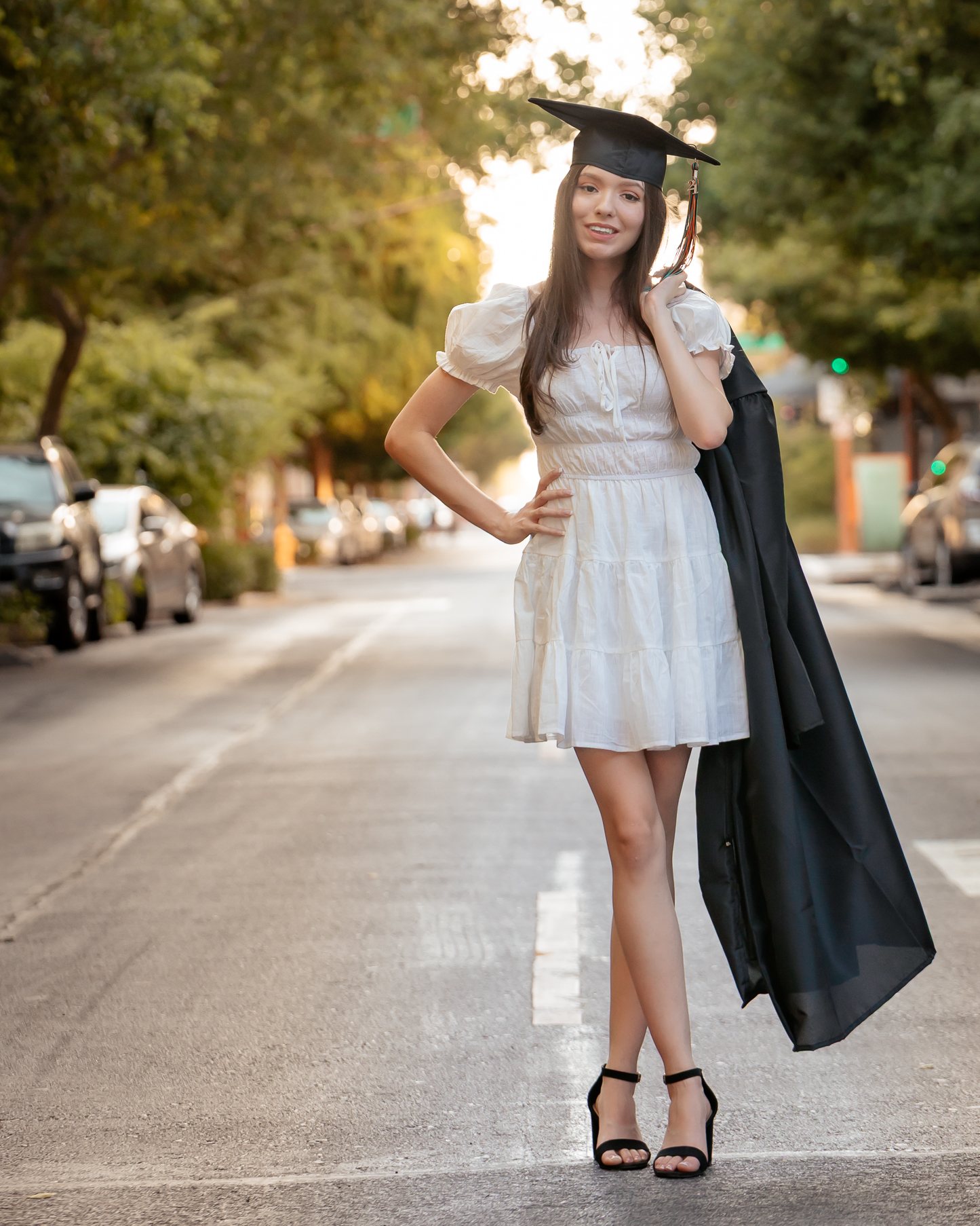 Samantha graduation portrait by Pak Studios in Arizona graduation portrait session
