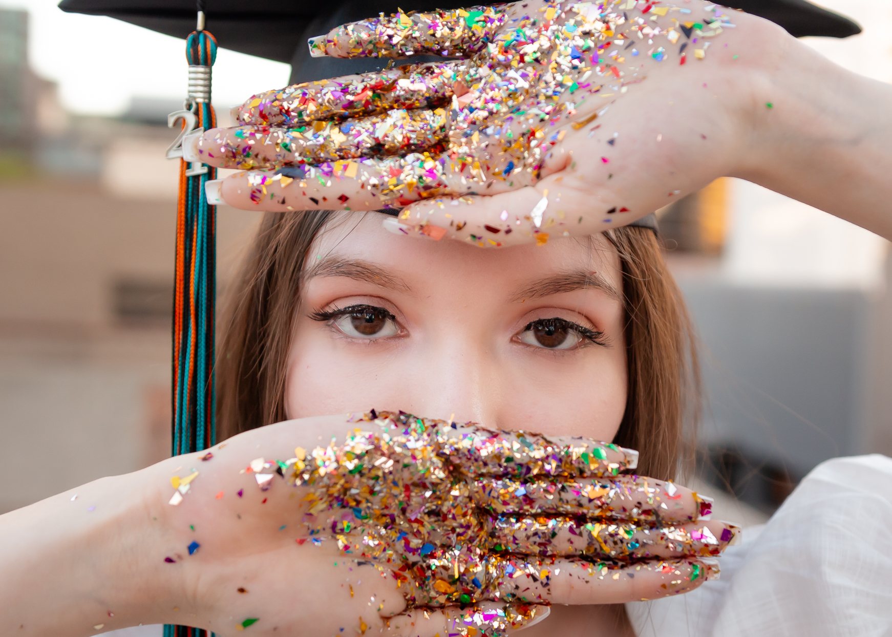 Samantha graduation portrait by Pak Studios in Arizona graduation portrait session