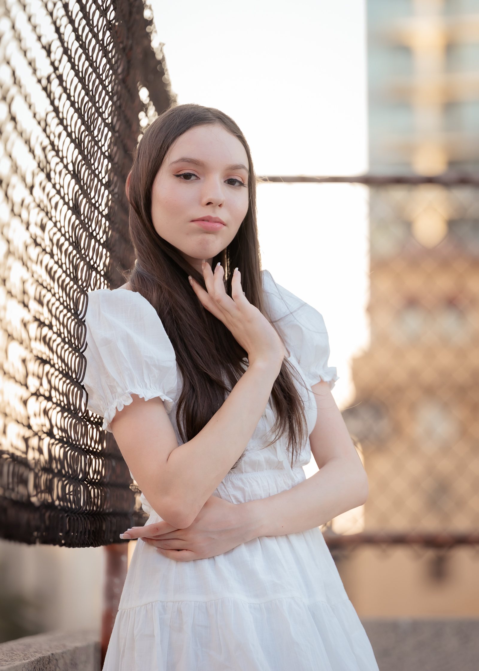 Samantha graduation portrait by Pak Studios in Arizona graduation portrait session