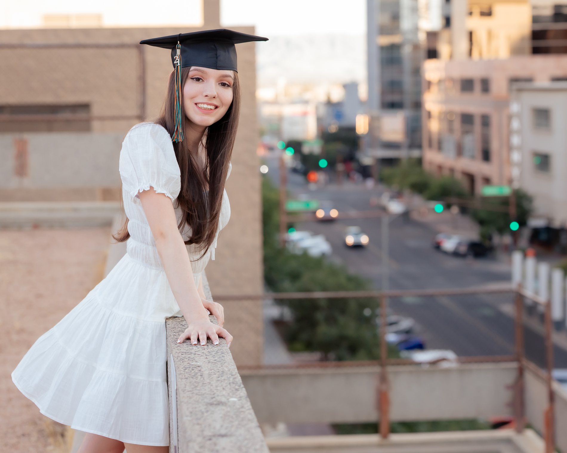 Samantha graduation portrait by Pak Studios in Arizona graduation portrait session