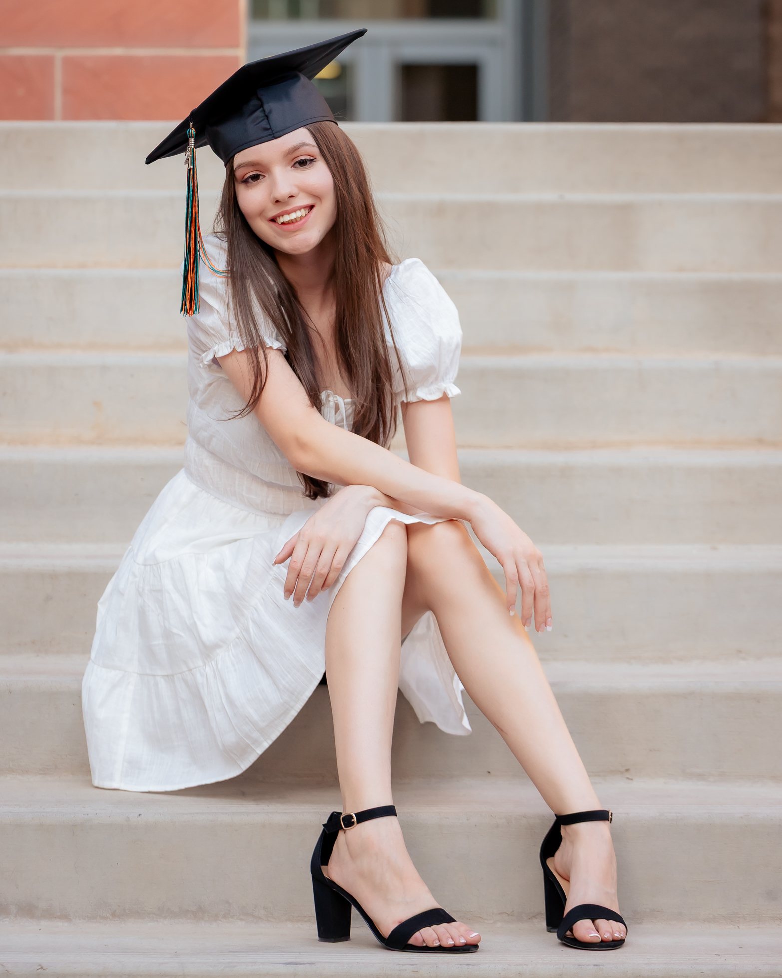 Samantha graduation portrait by Pak Studios in Arizona graduation portrait session