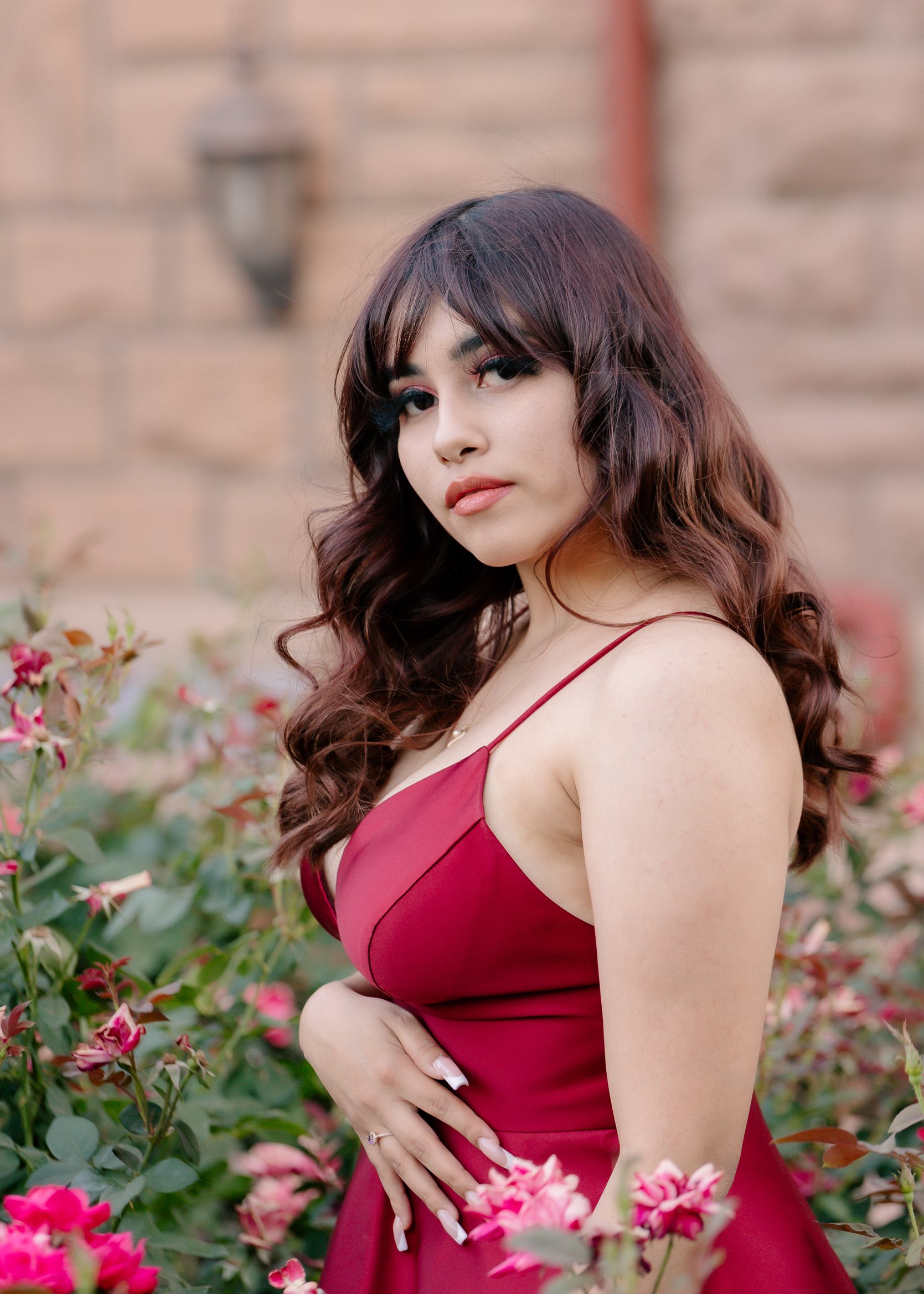 Viviivette graduation portrait by Pak Studios in Arizona graduation portrait session