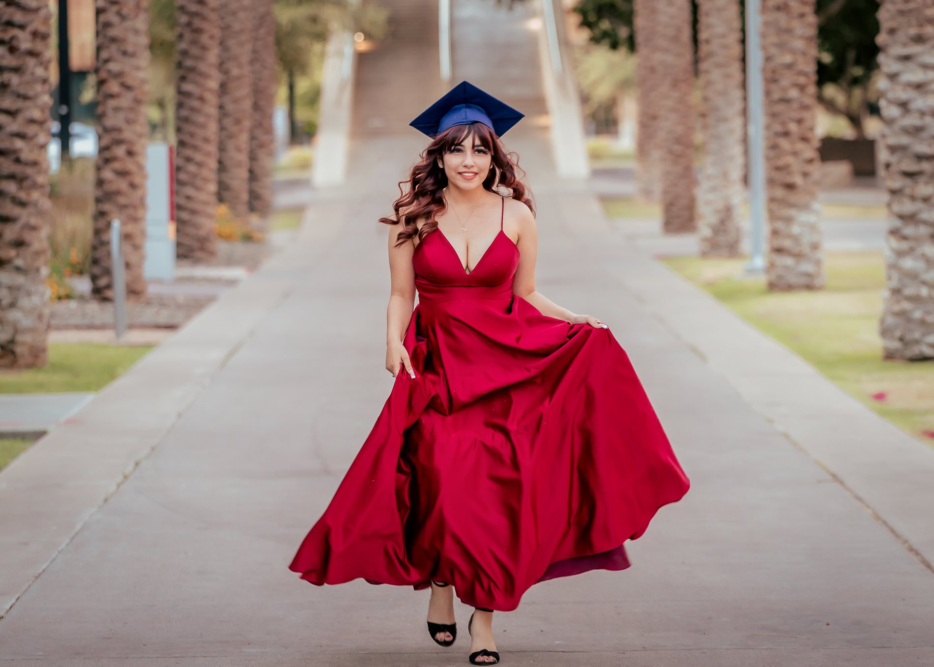 Viviivette graduation portrait by Pak Studios in Arizona graduation portrait session