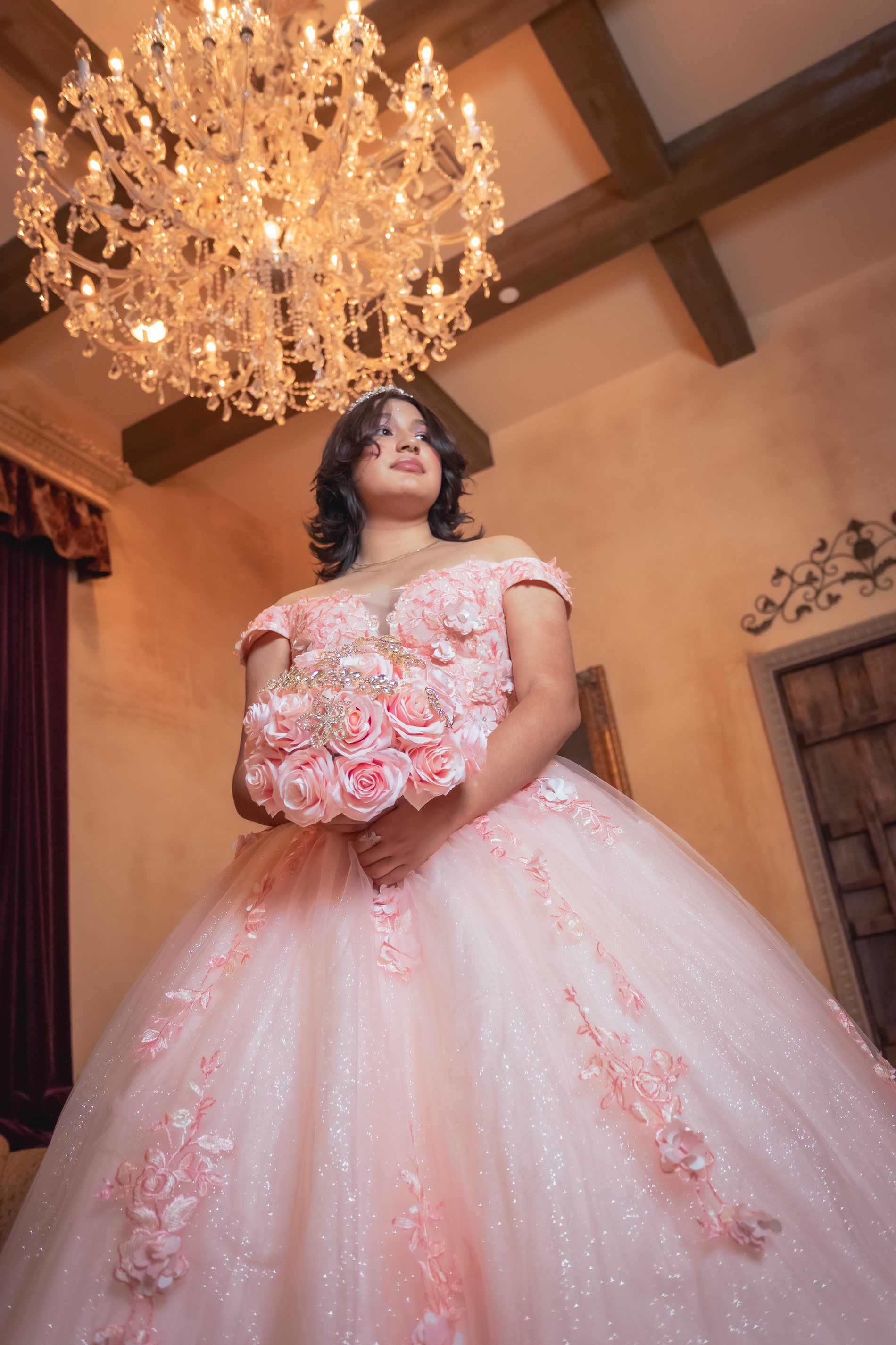 Ashlyn quinceañera portrait session in Arizona quinceañera portrait session by Pak Studios
