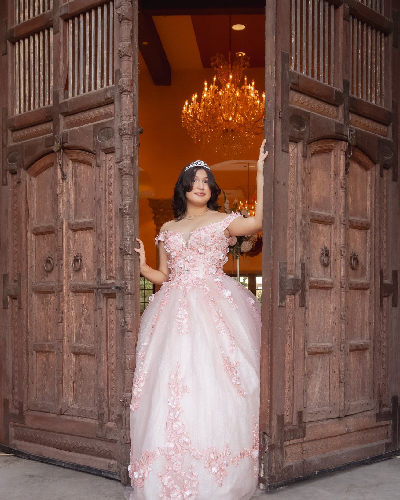 Ashlyn quinceañera portrait by Pak Studios in Arizona quinceañera portrait session